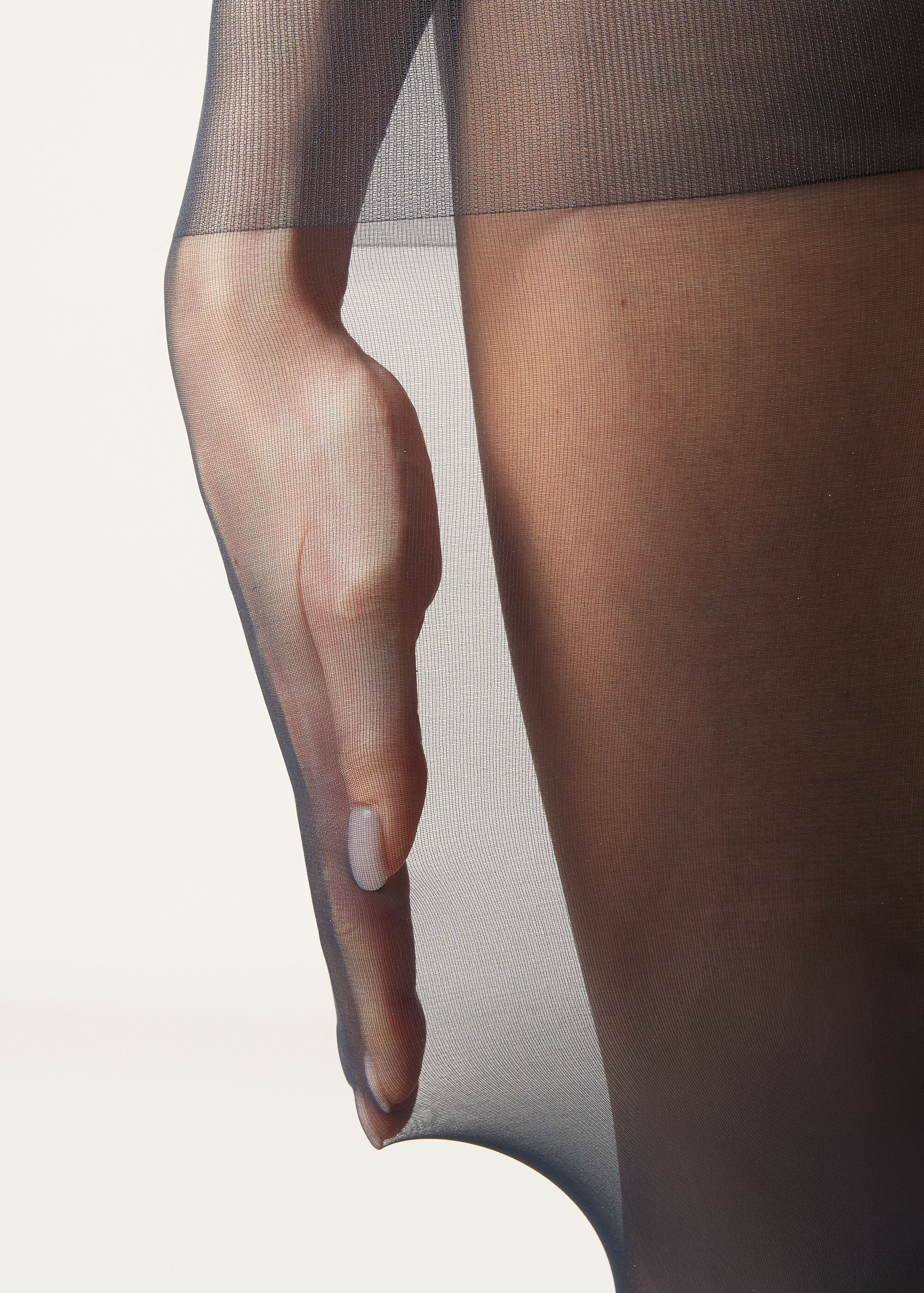Action Collant Voile 40 Deniers Effet Jambes Légères
