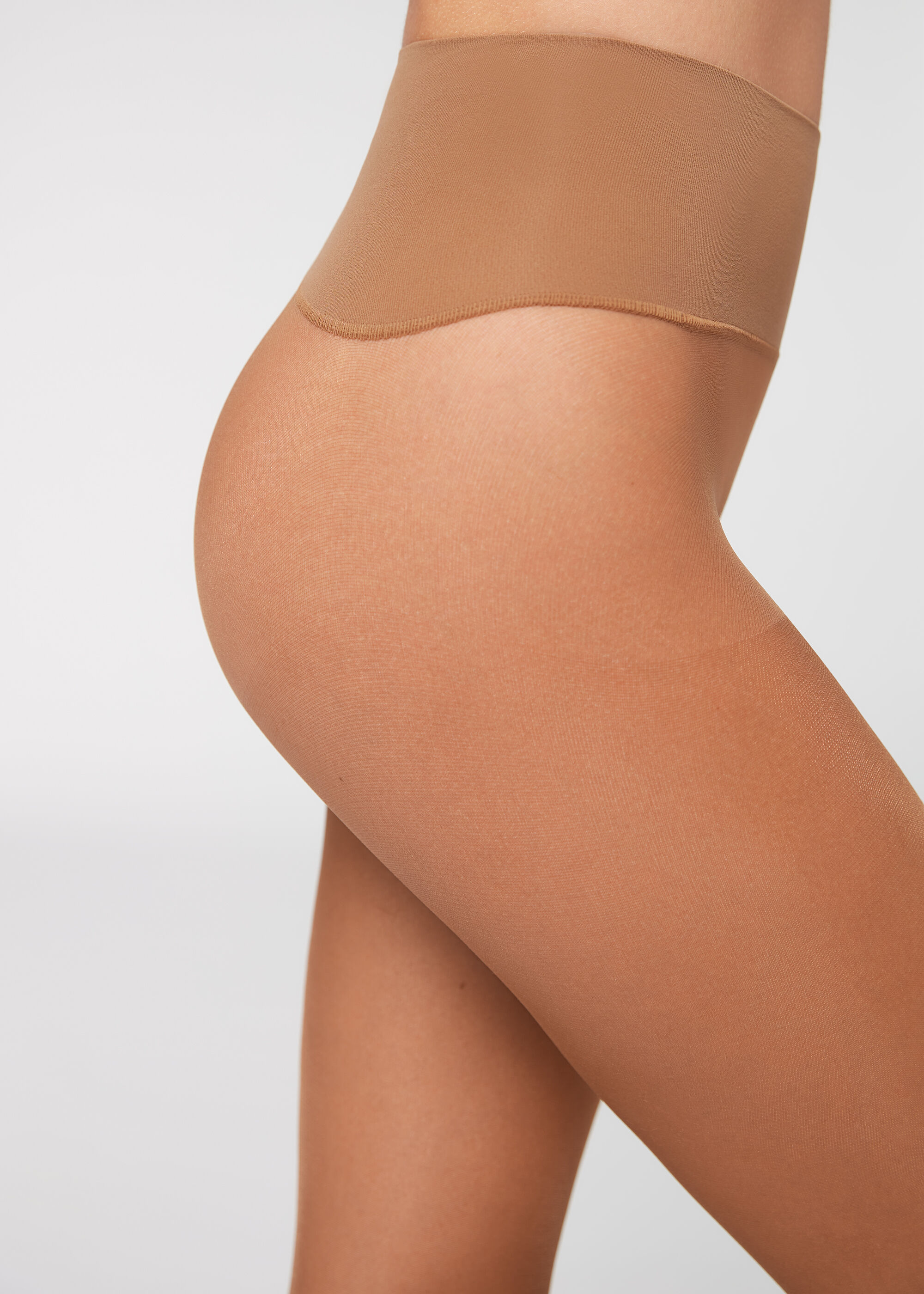 Collants transparents 20 deniers essentiels invisibles