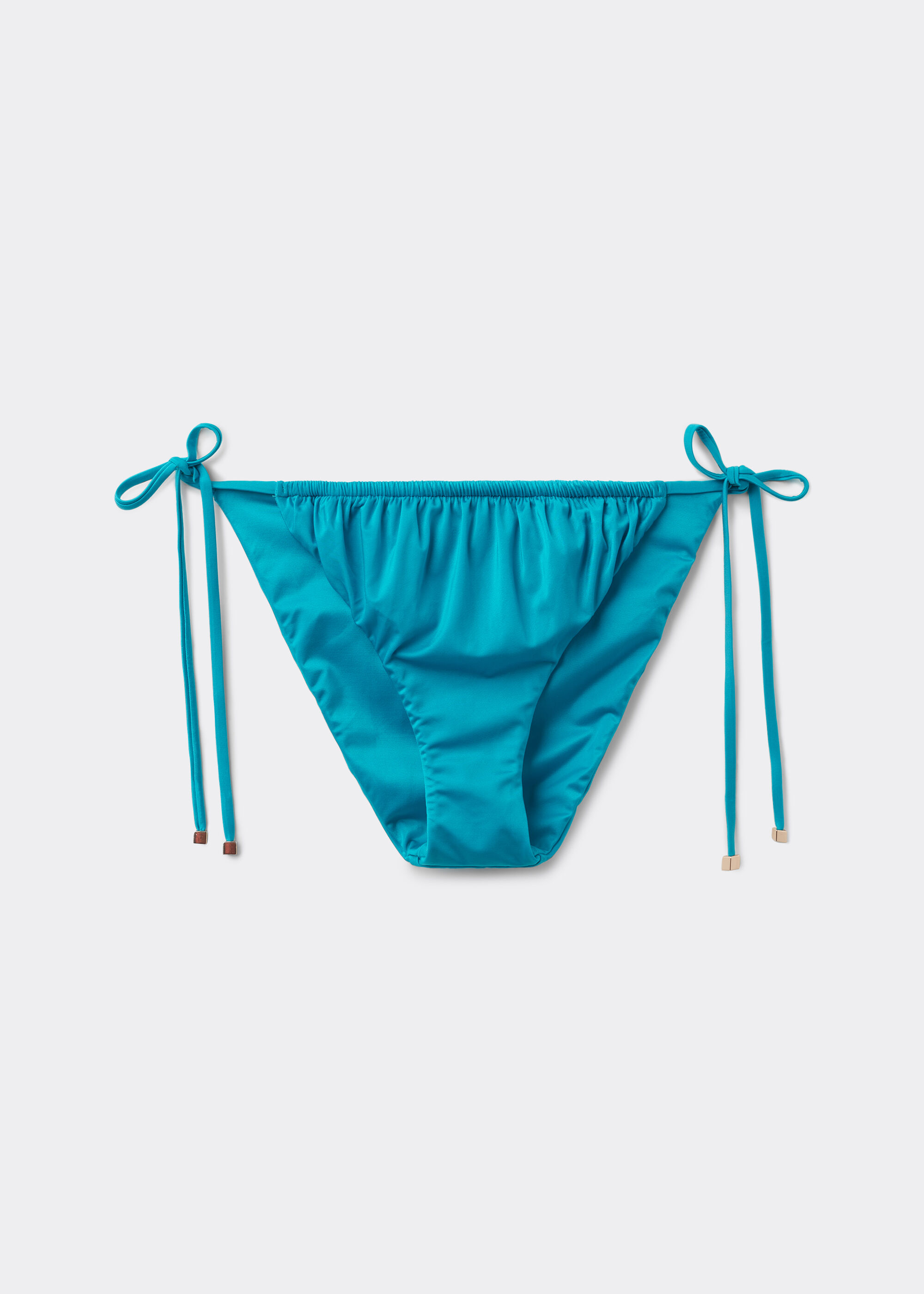 Šnúrkový spodný diel plaviek Shiny Satin