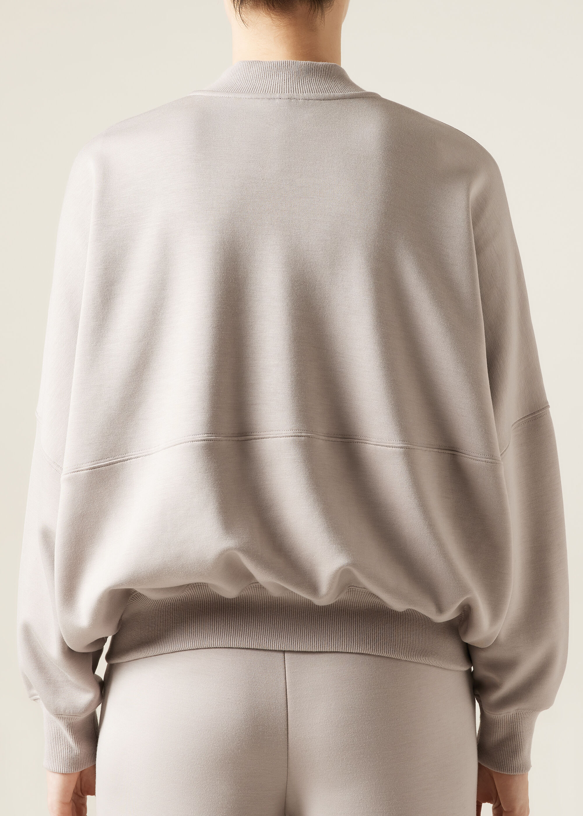 Sweat zippé Soft Touch