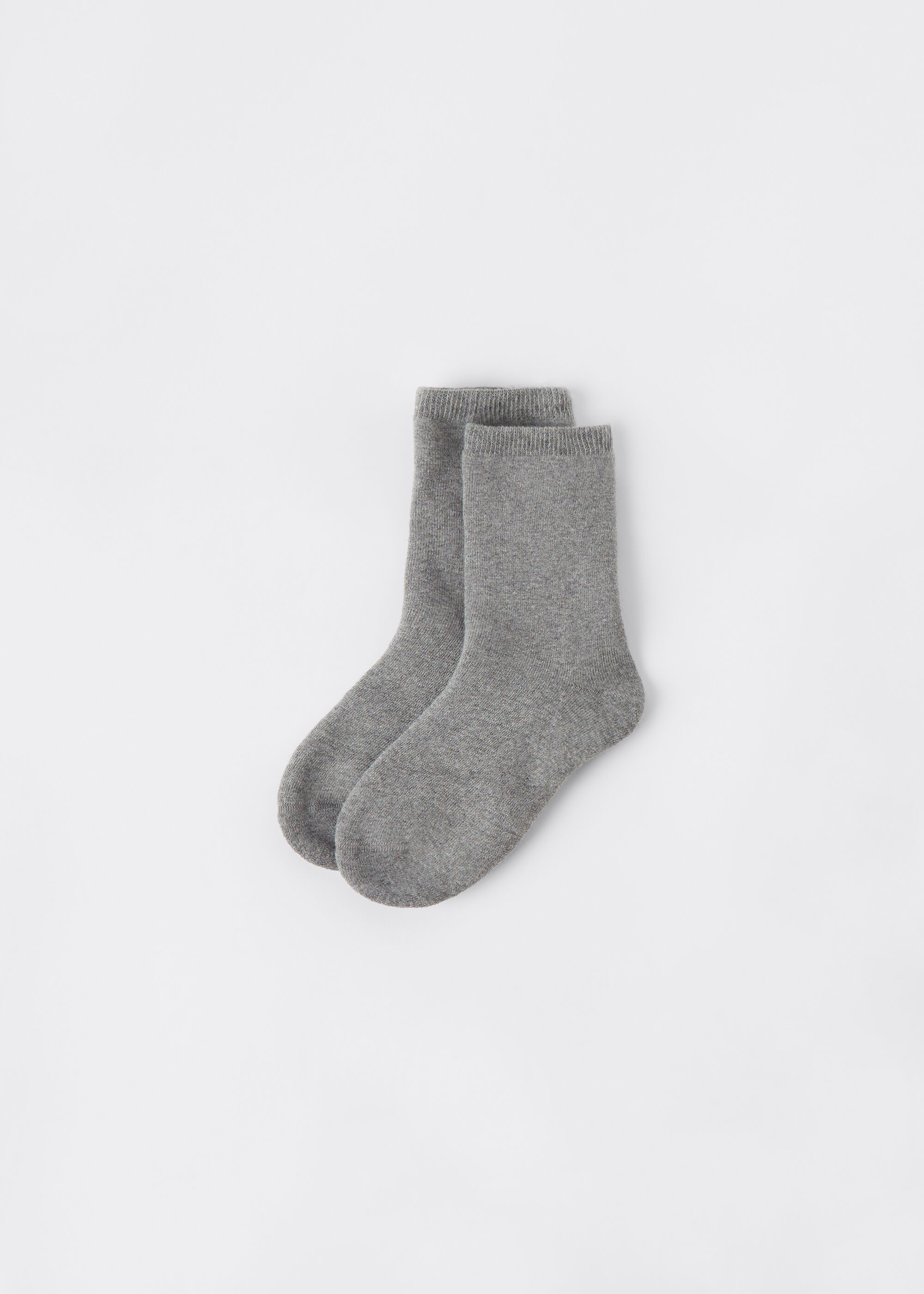 Chaussettes courtes en éponge fille