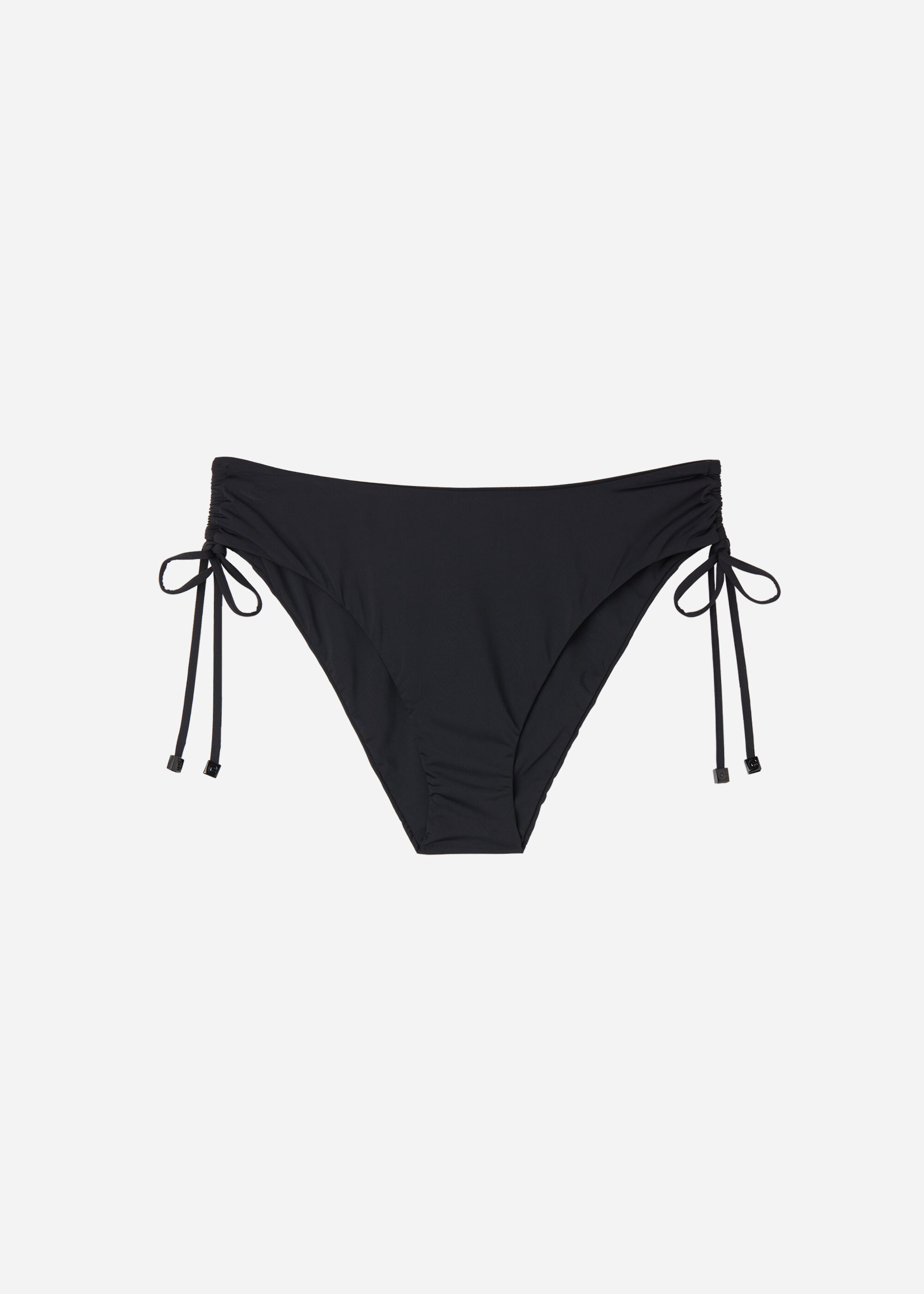 Drawstring High-Waisted Bikini Bottoms Indonesia