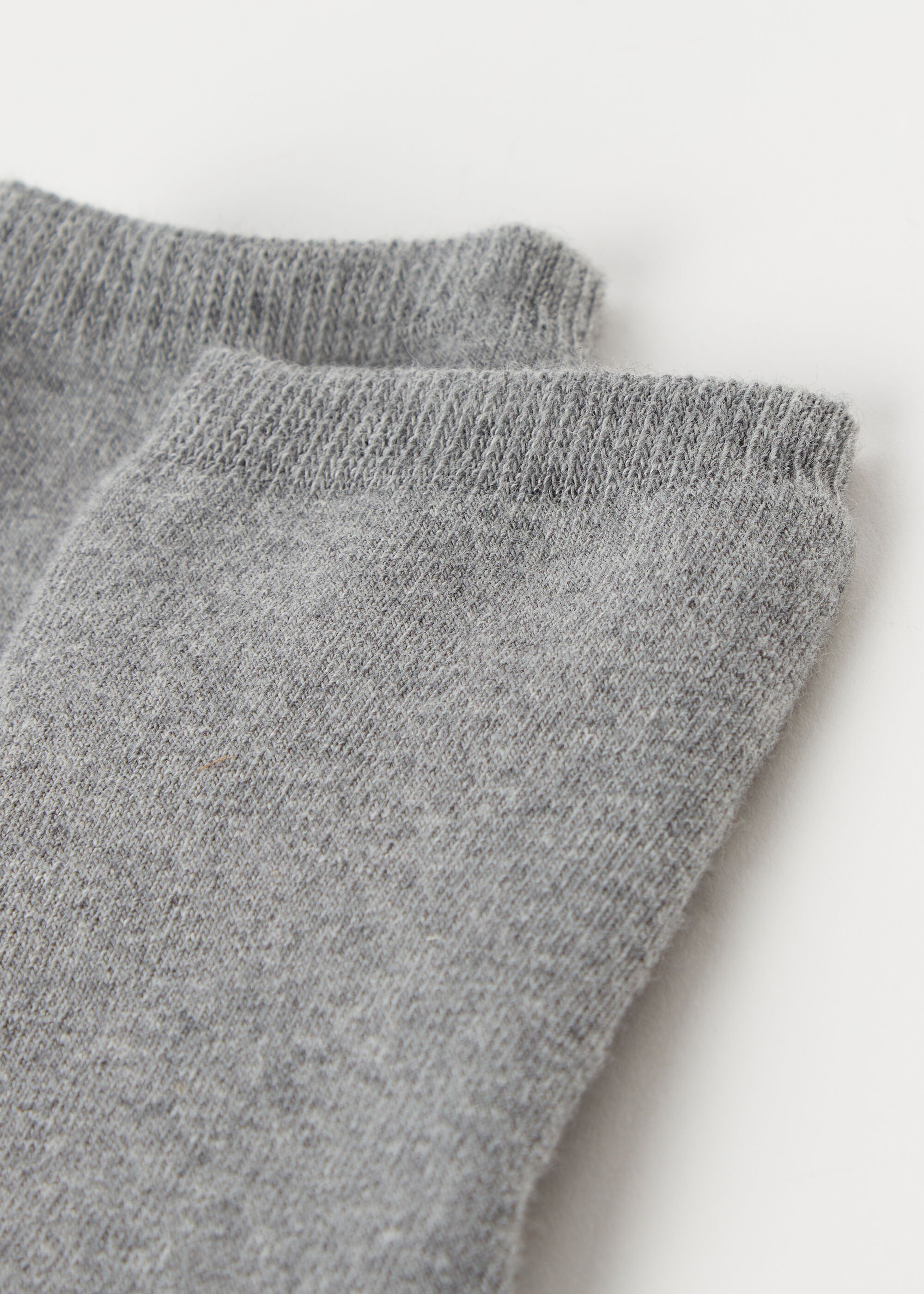 Chaussettes courtes en éponge fille