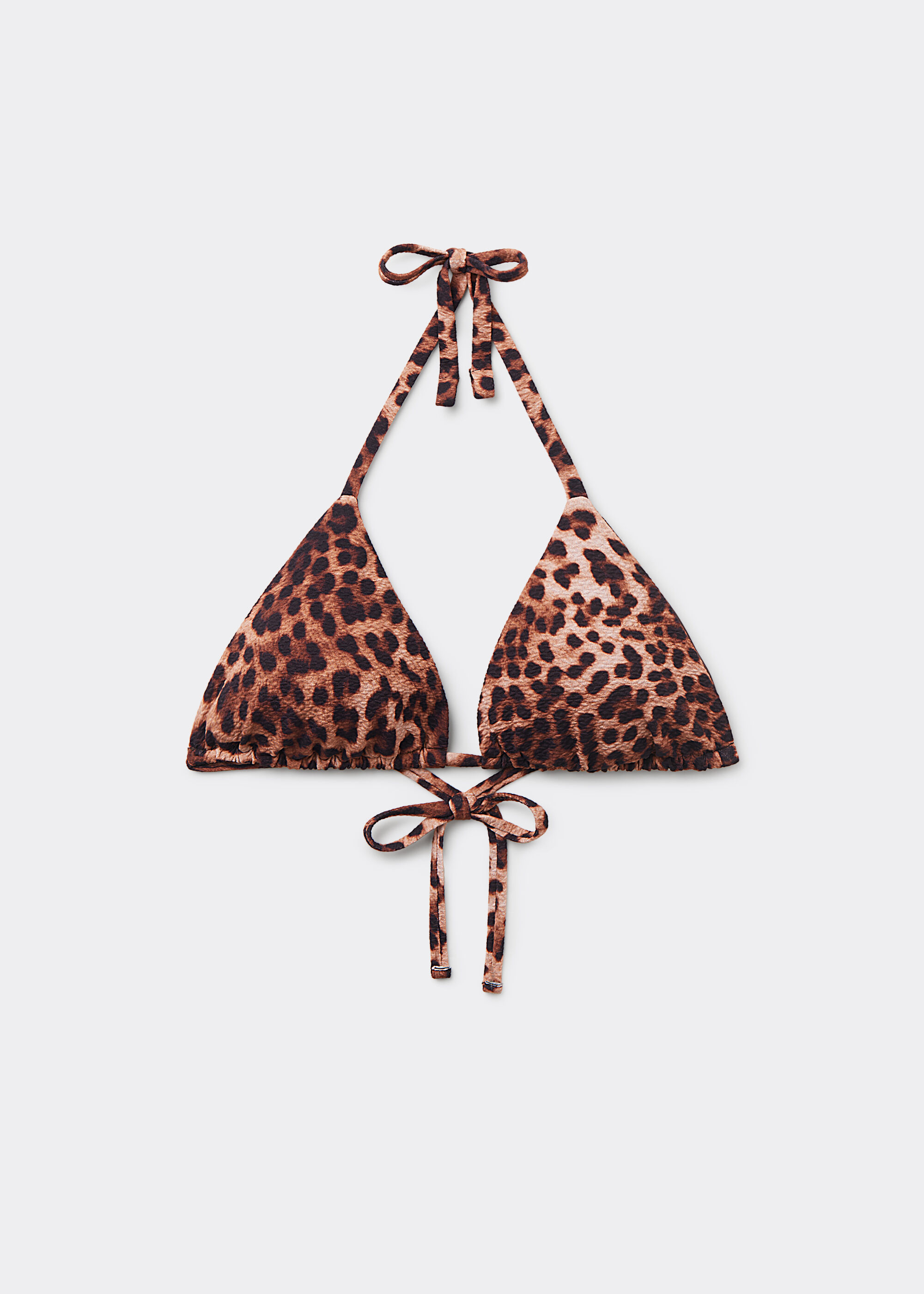 Ліф з трикутними чашками до купальника Classic Animalier