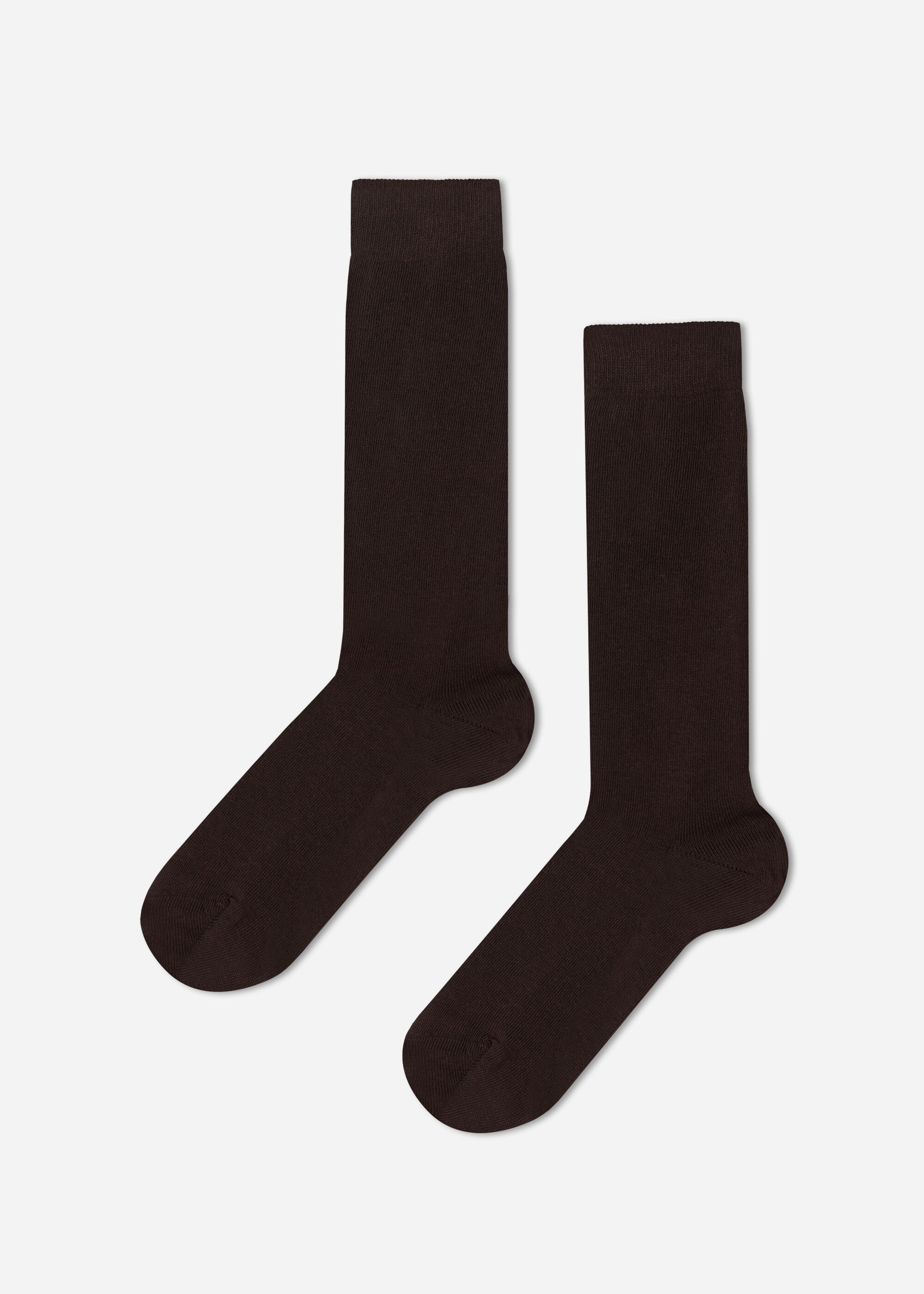 Calcetines Largos de Algodón de Niño