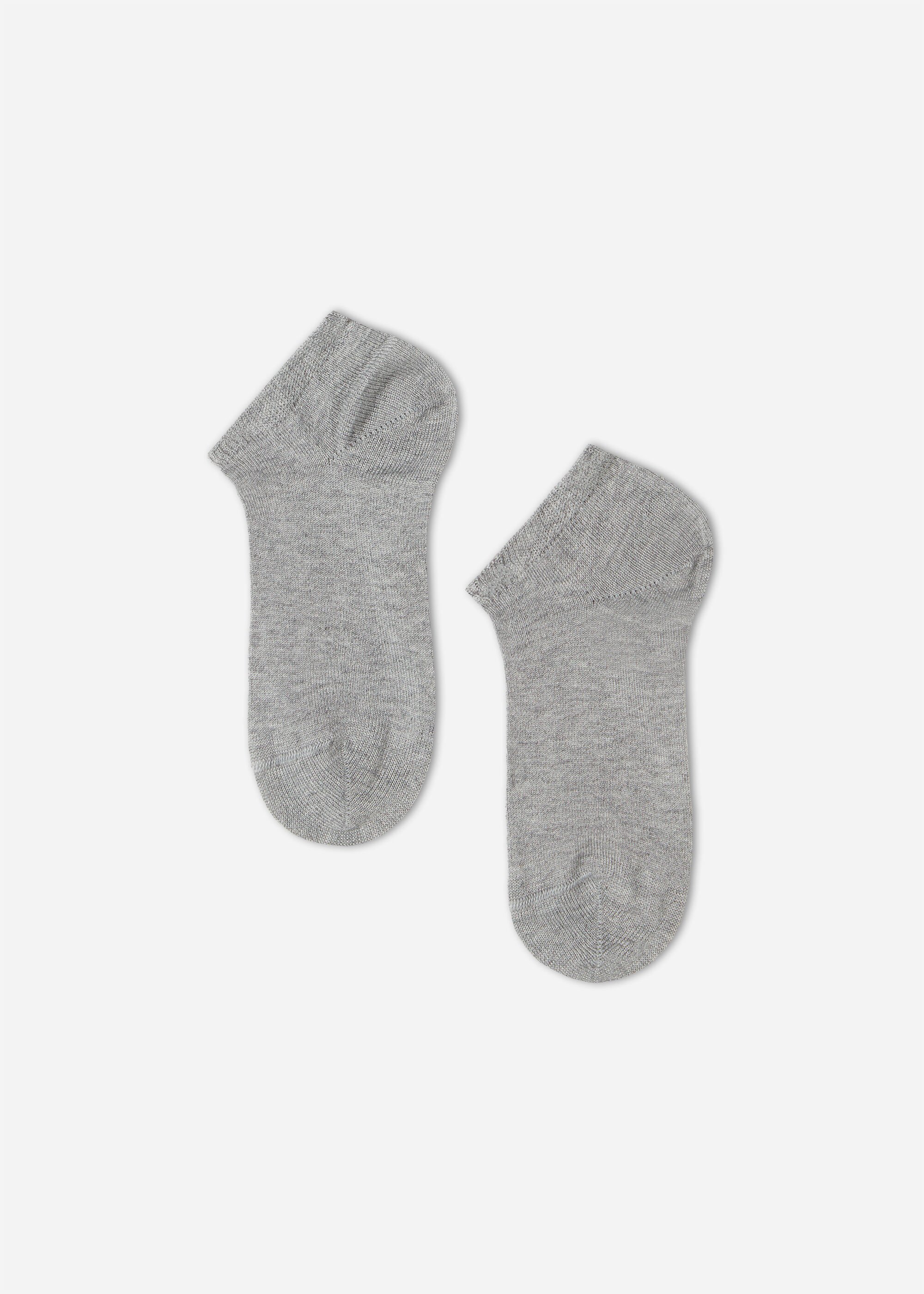 Socquettes fille en coton