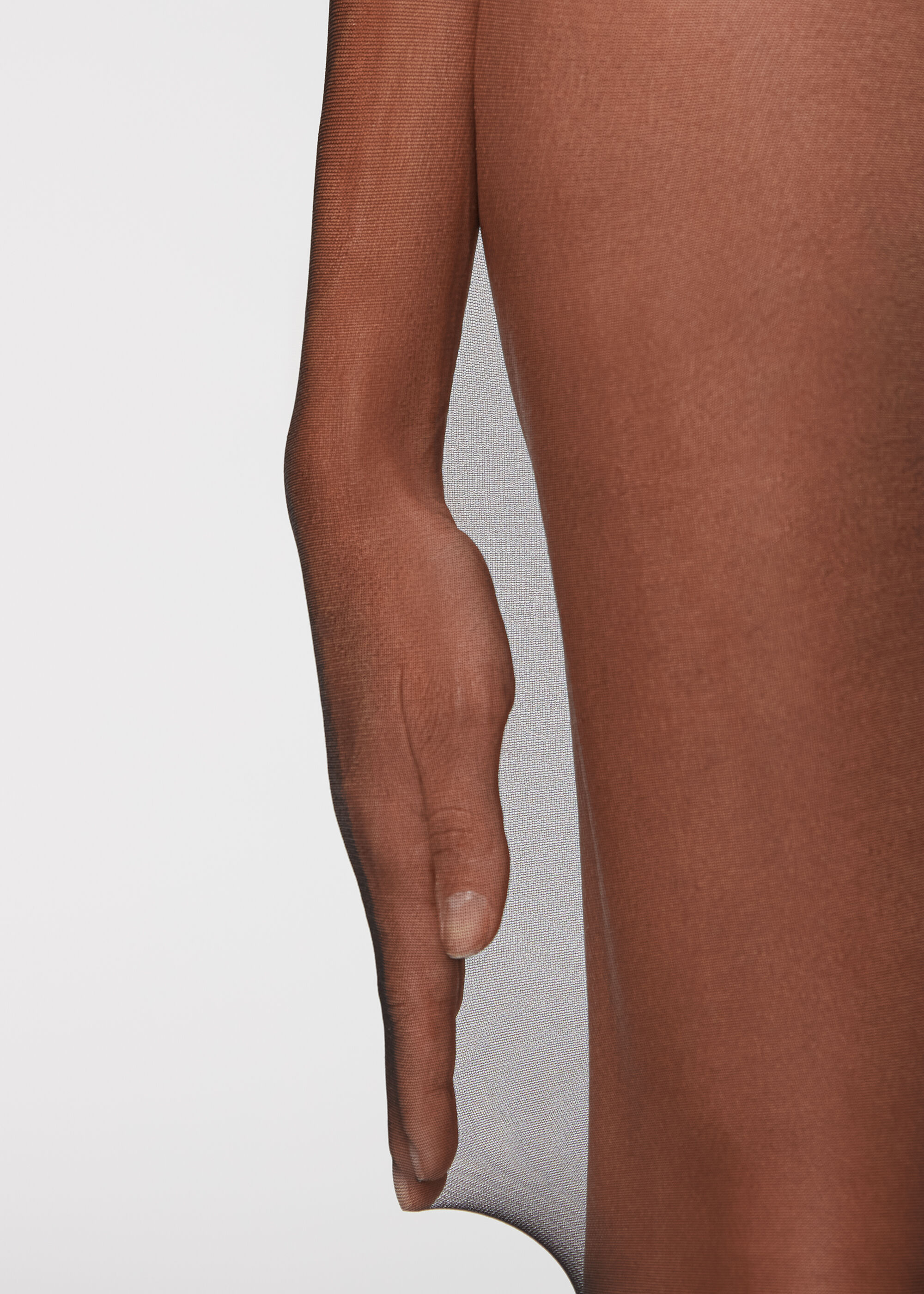 Collants transparents 20 deniers essentiels invisibles
