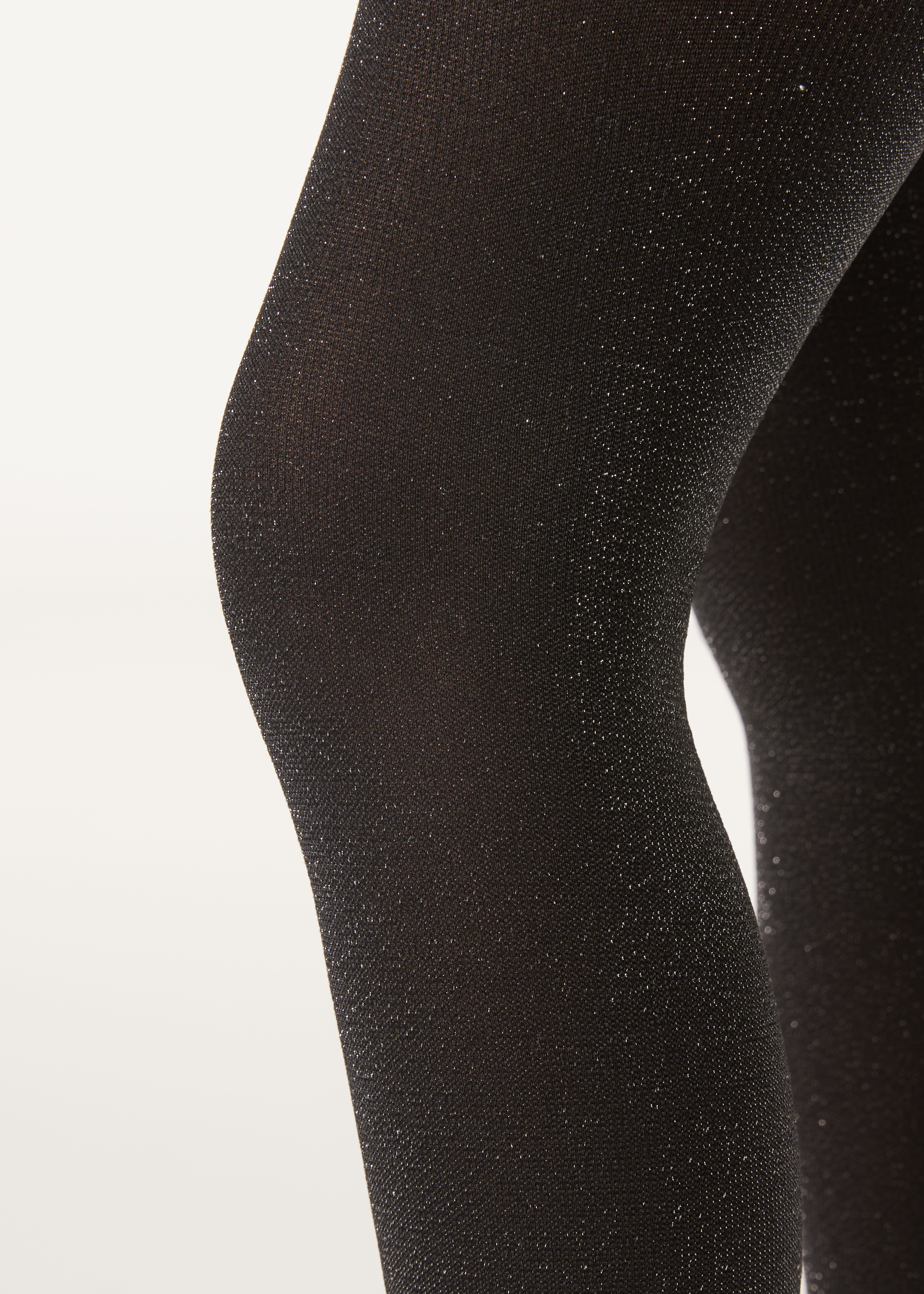 Girls’ Glitter 70 Denier Opaque Tights