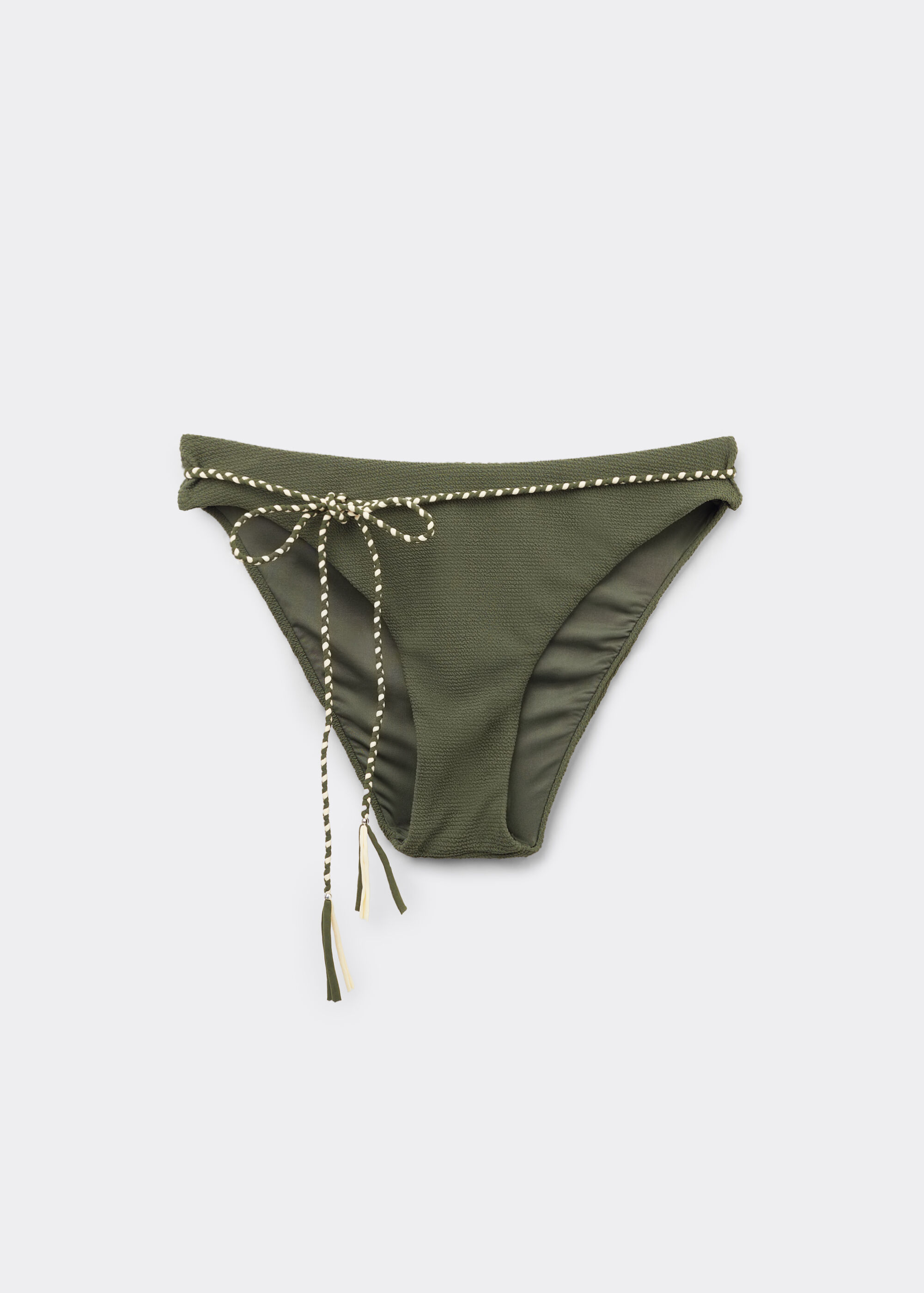 Bikini Alsó Crinkle Twist
