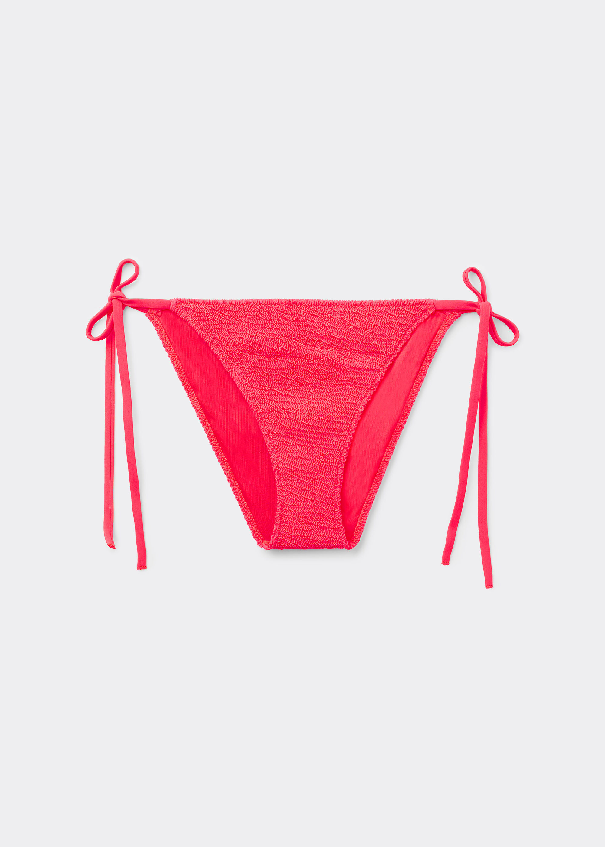 Bikinislip met Koordjes Crinkle Waves