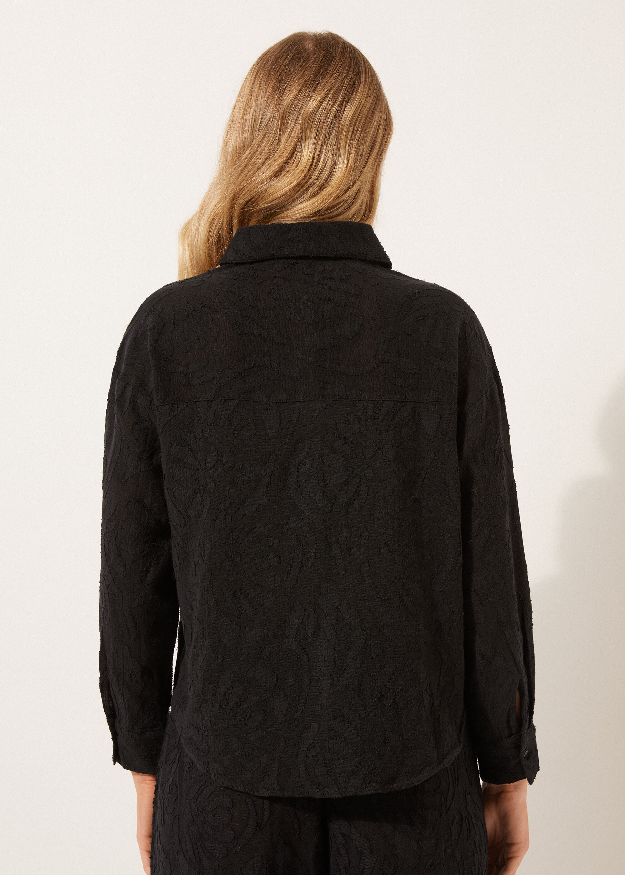 Short Jacquard Shirt