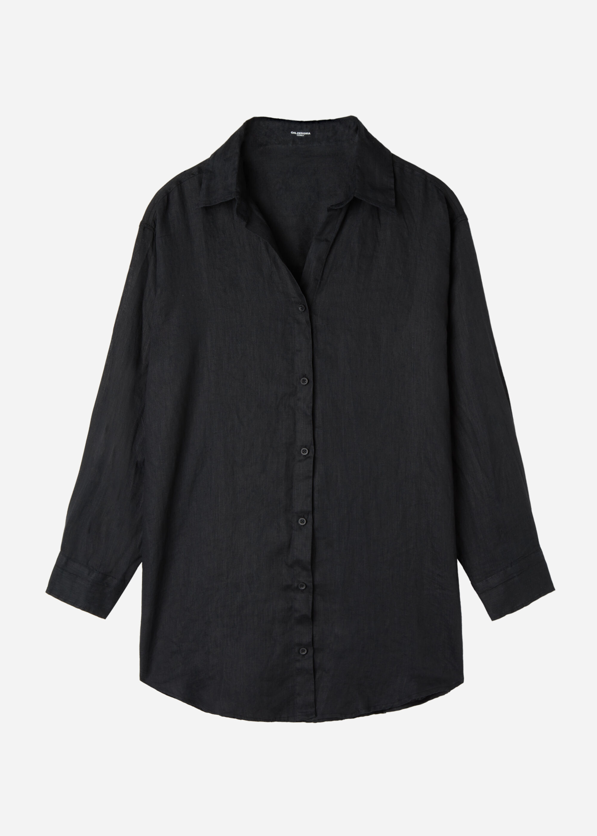 Linen Shirt Dress