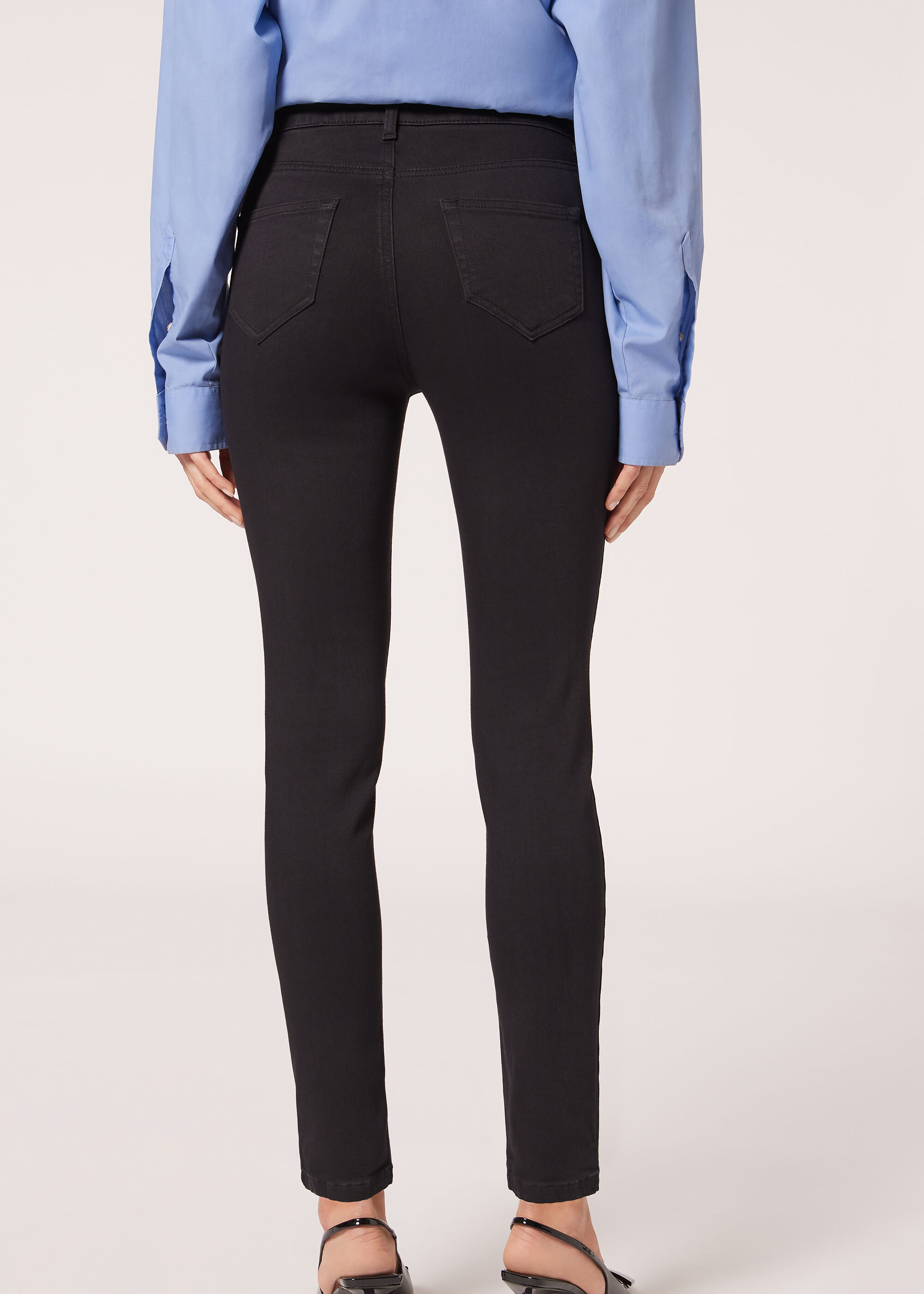 Jeans Skinny van Soft Touch met Thermo