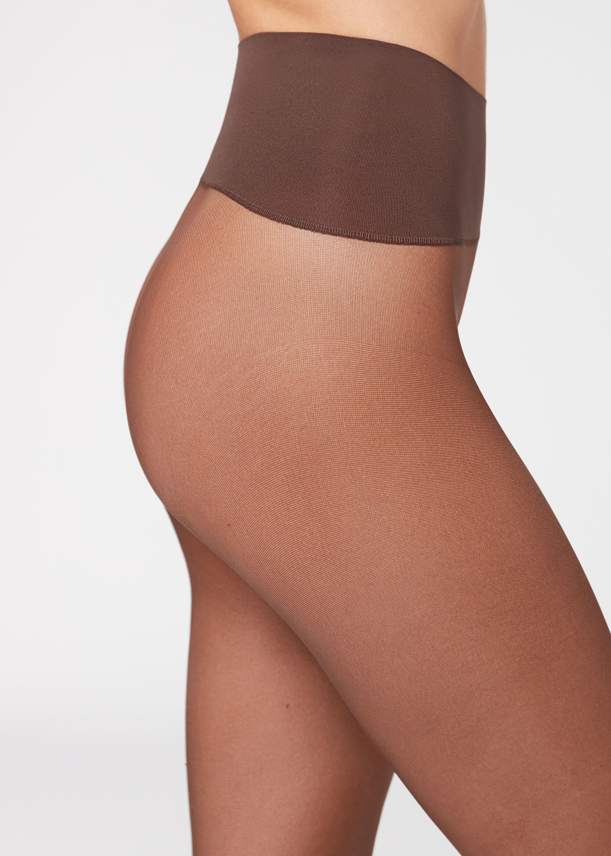 Collants transparents 20 deniers essentiels invisibles
