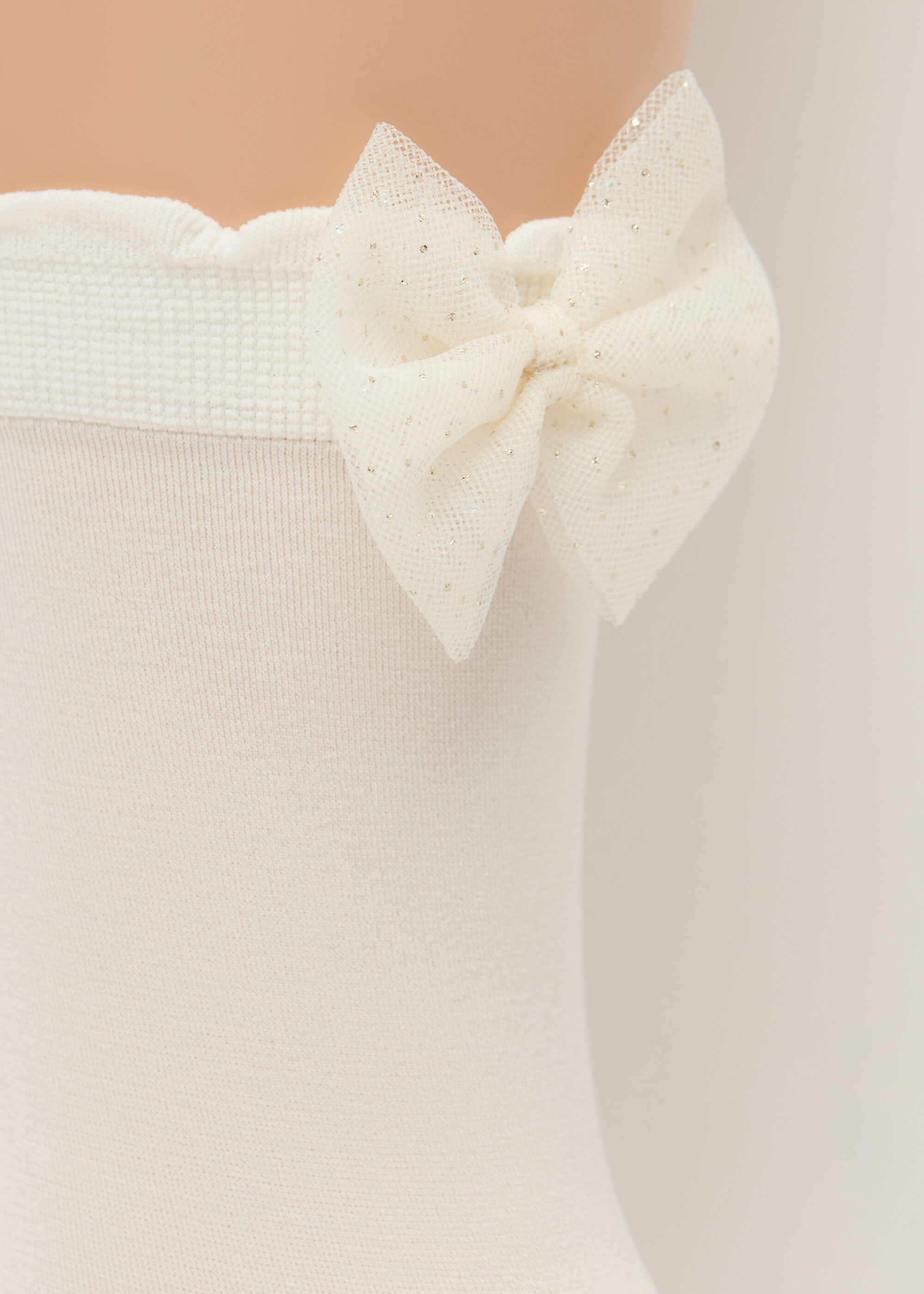 Girls’ Bow Socks
