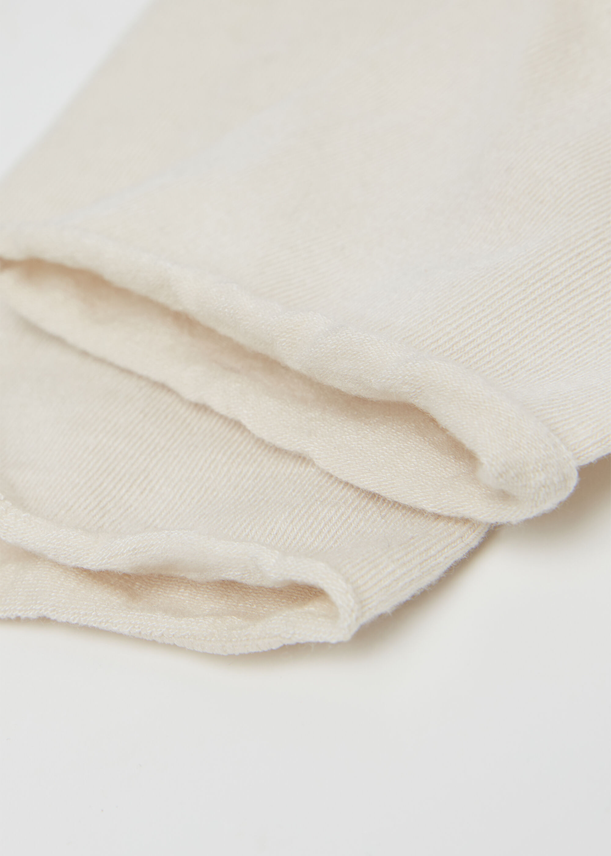 Ankle Socks with Cashmere