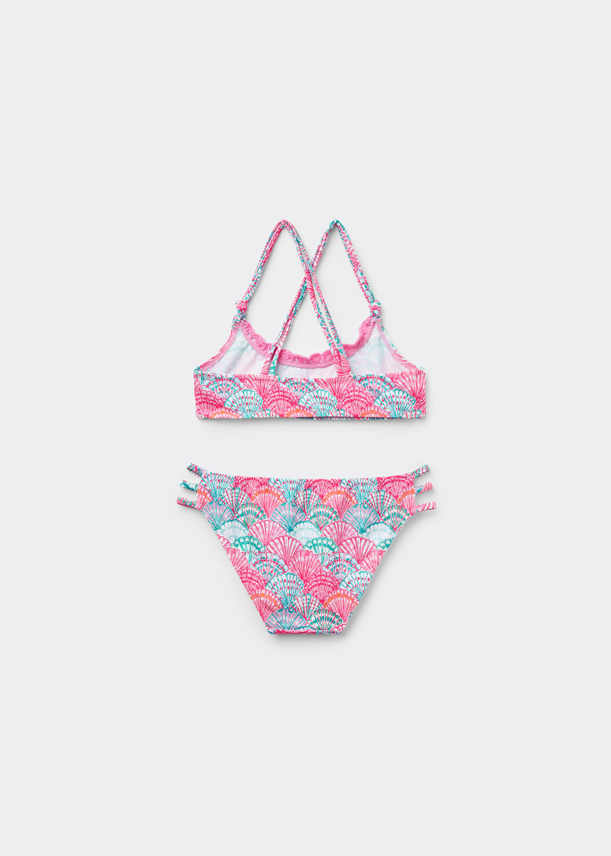 Maillot de bain deux pièces fille Mermaid Shells