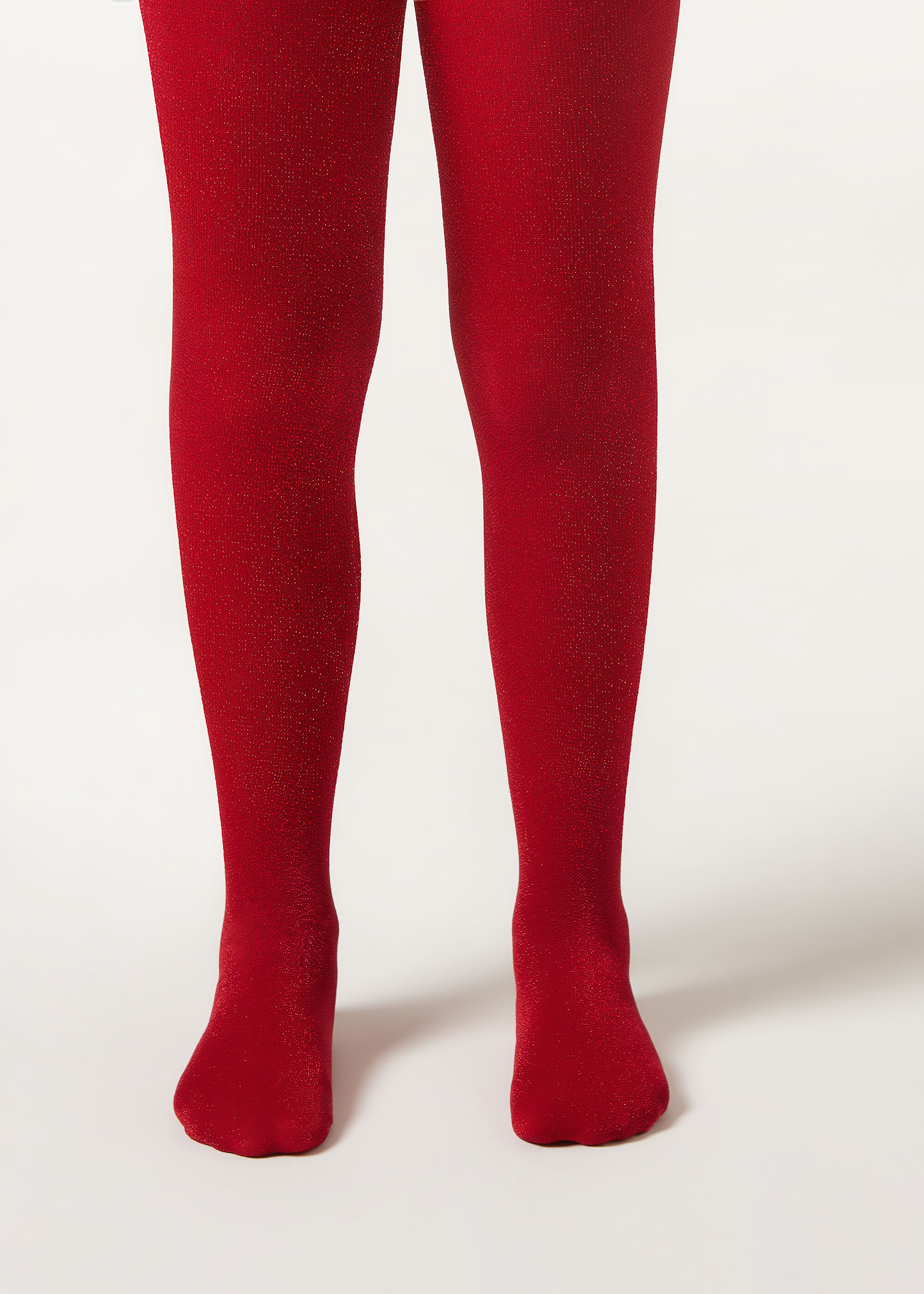 Collant Coprente 70 Denari Glitter da Bambina
