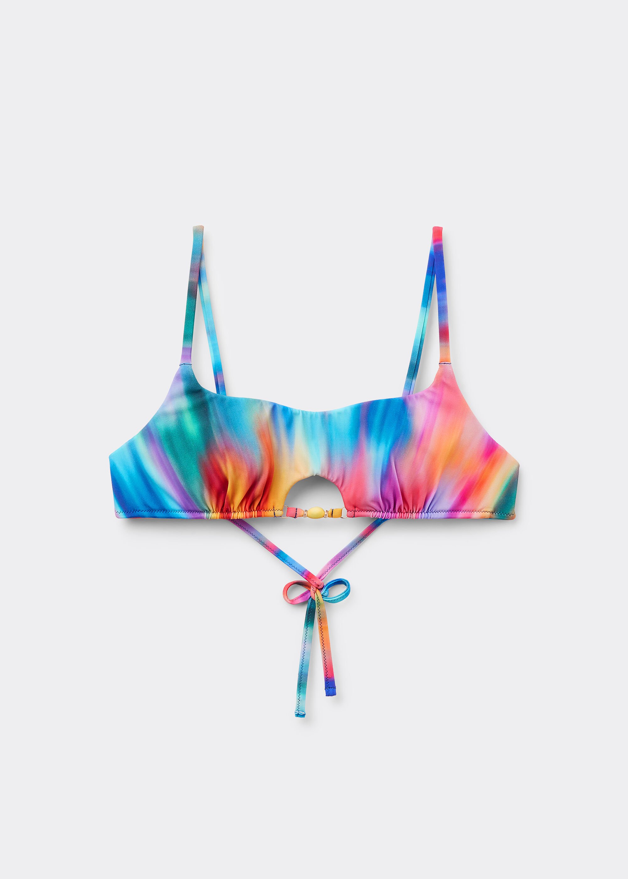 Brassiere Bikini Top Rainbow Shades