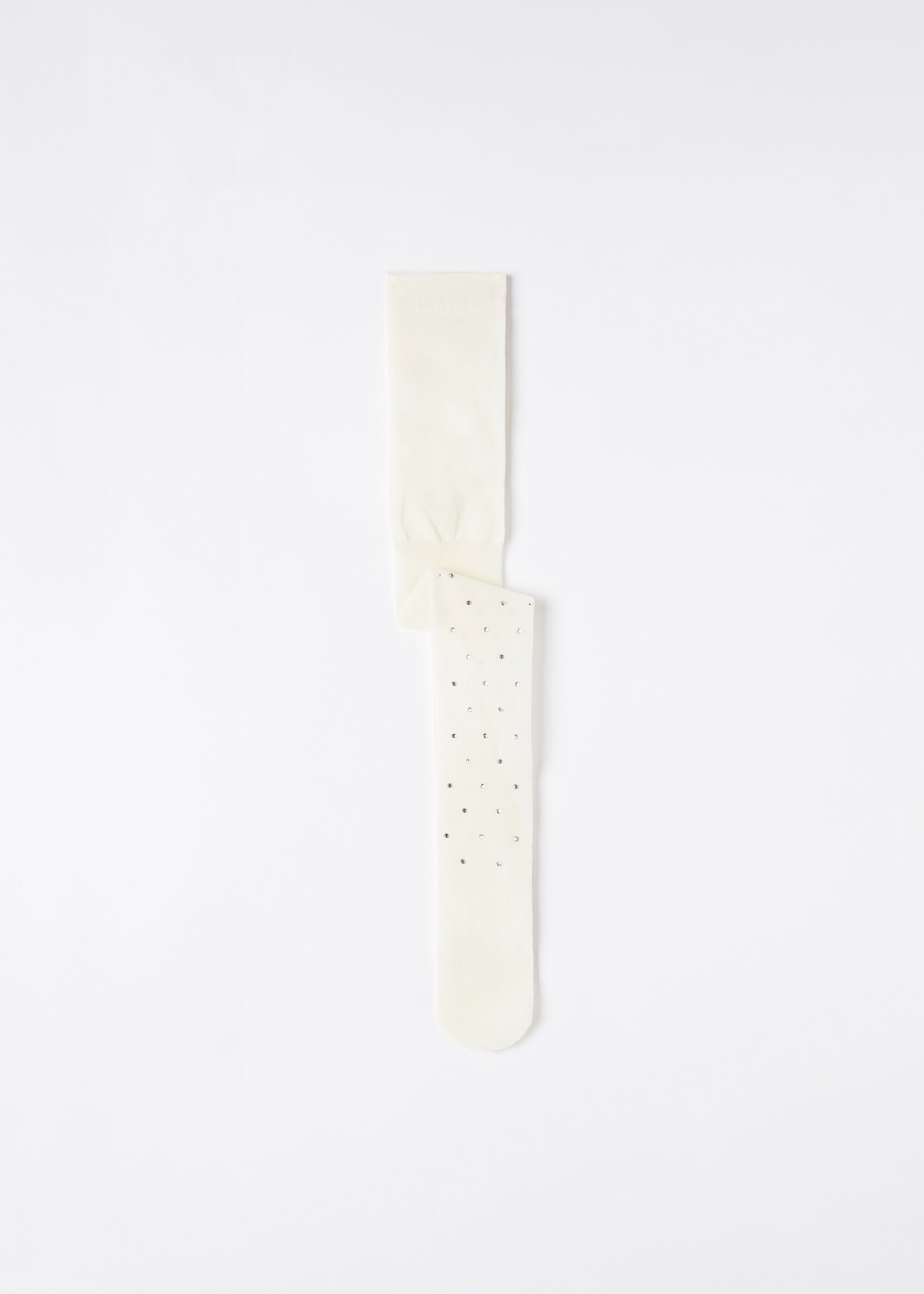 Tüllstrumpfhose mit Strass für Mädchen