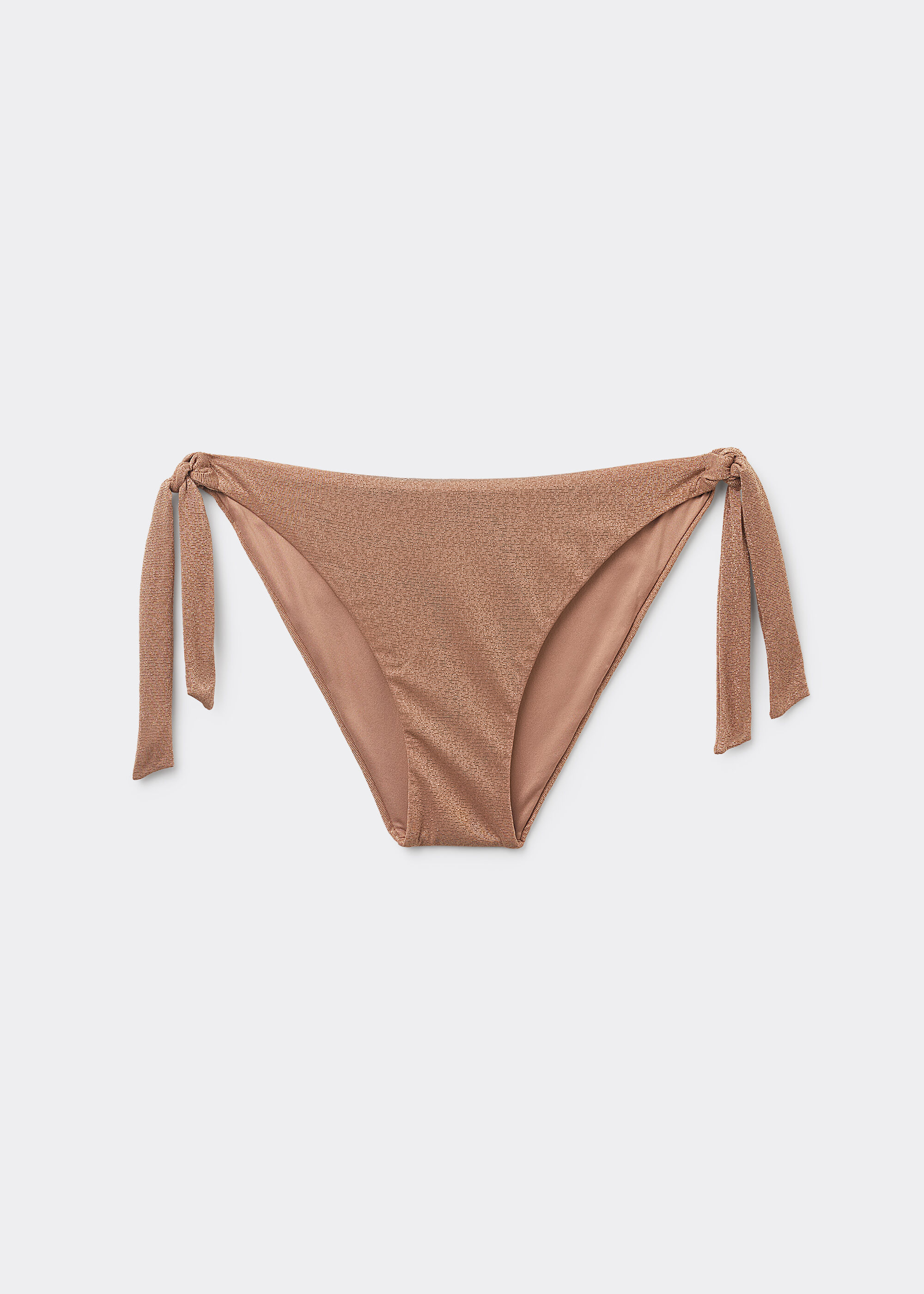 Bikinihose mit Schleifen Golden Gleam