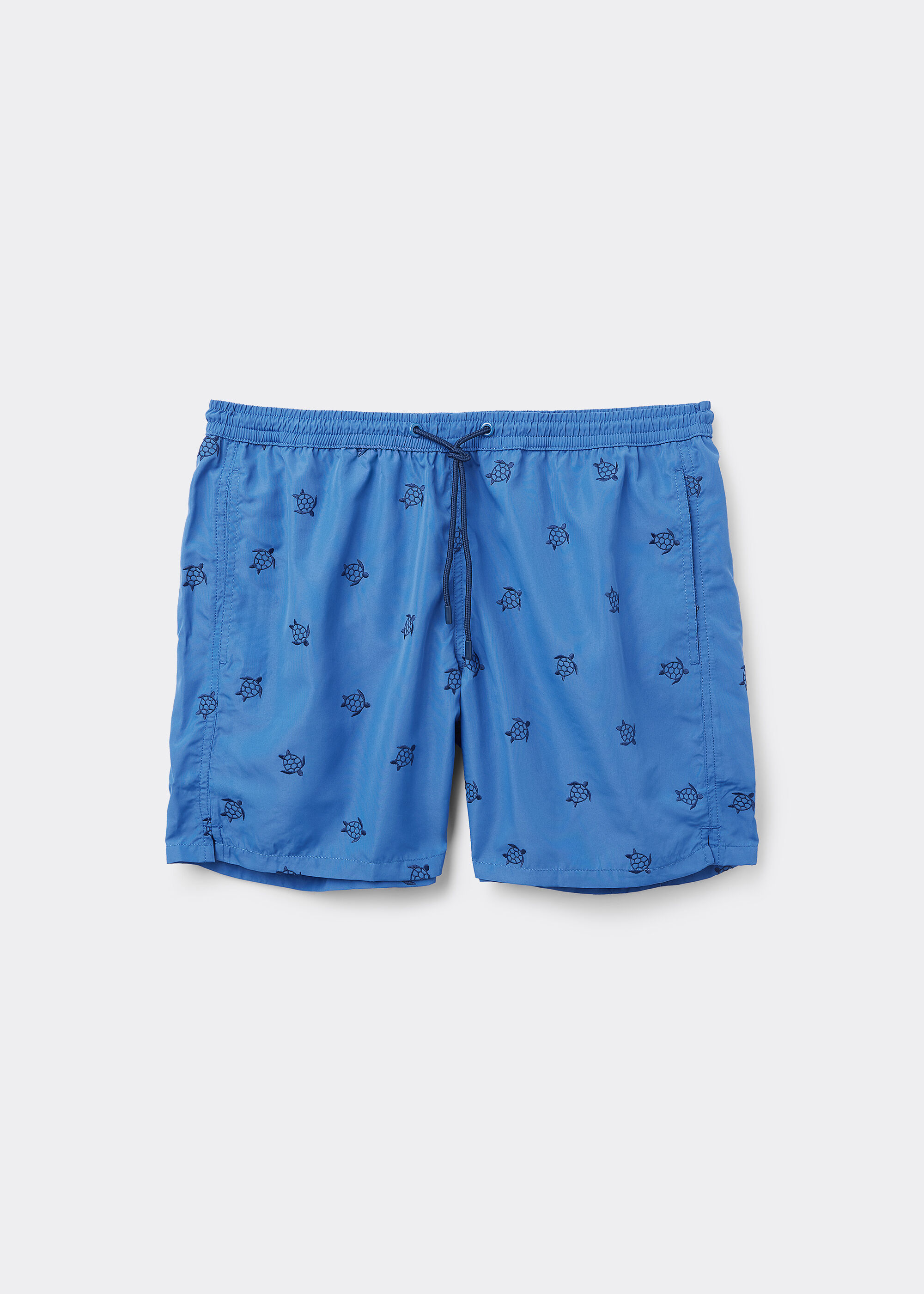 Men’s Patterned Boxer Swim Shorts Formentera