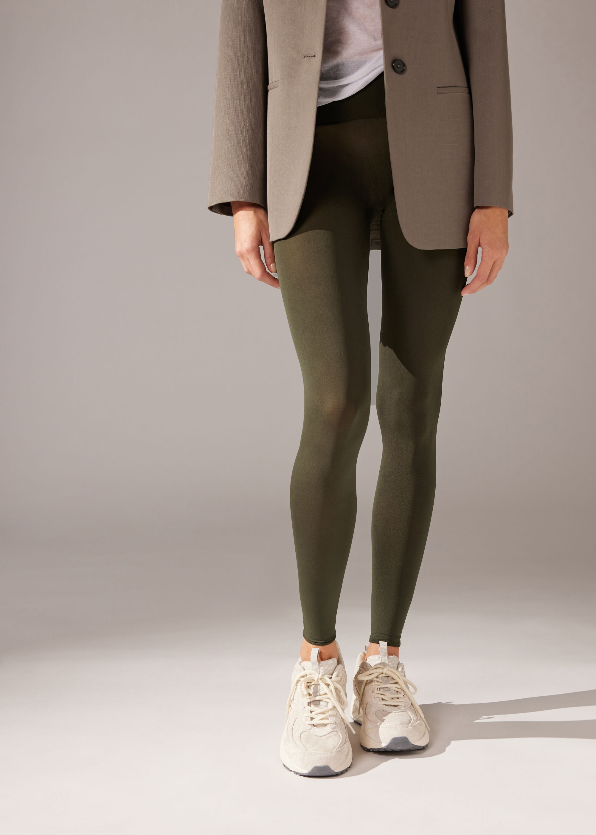 Legging sans couture 50 deniers