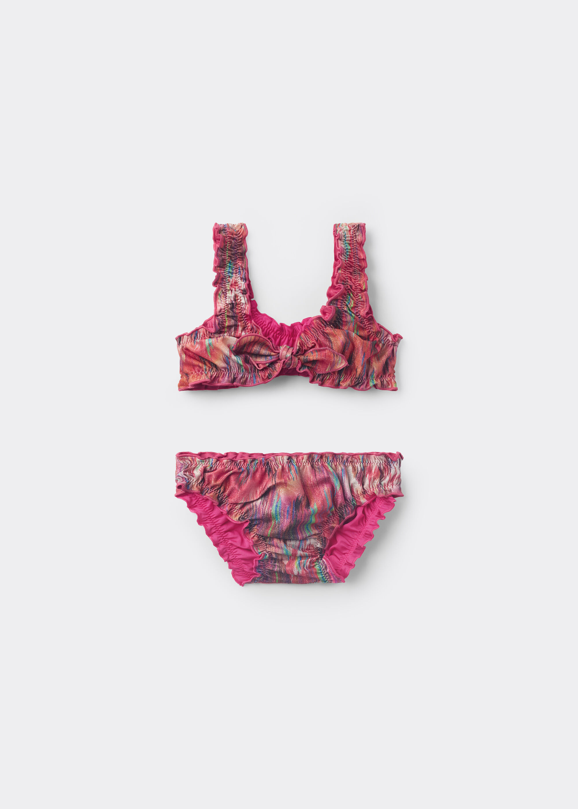 Bikini Girls’ Multicolor Ethnic