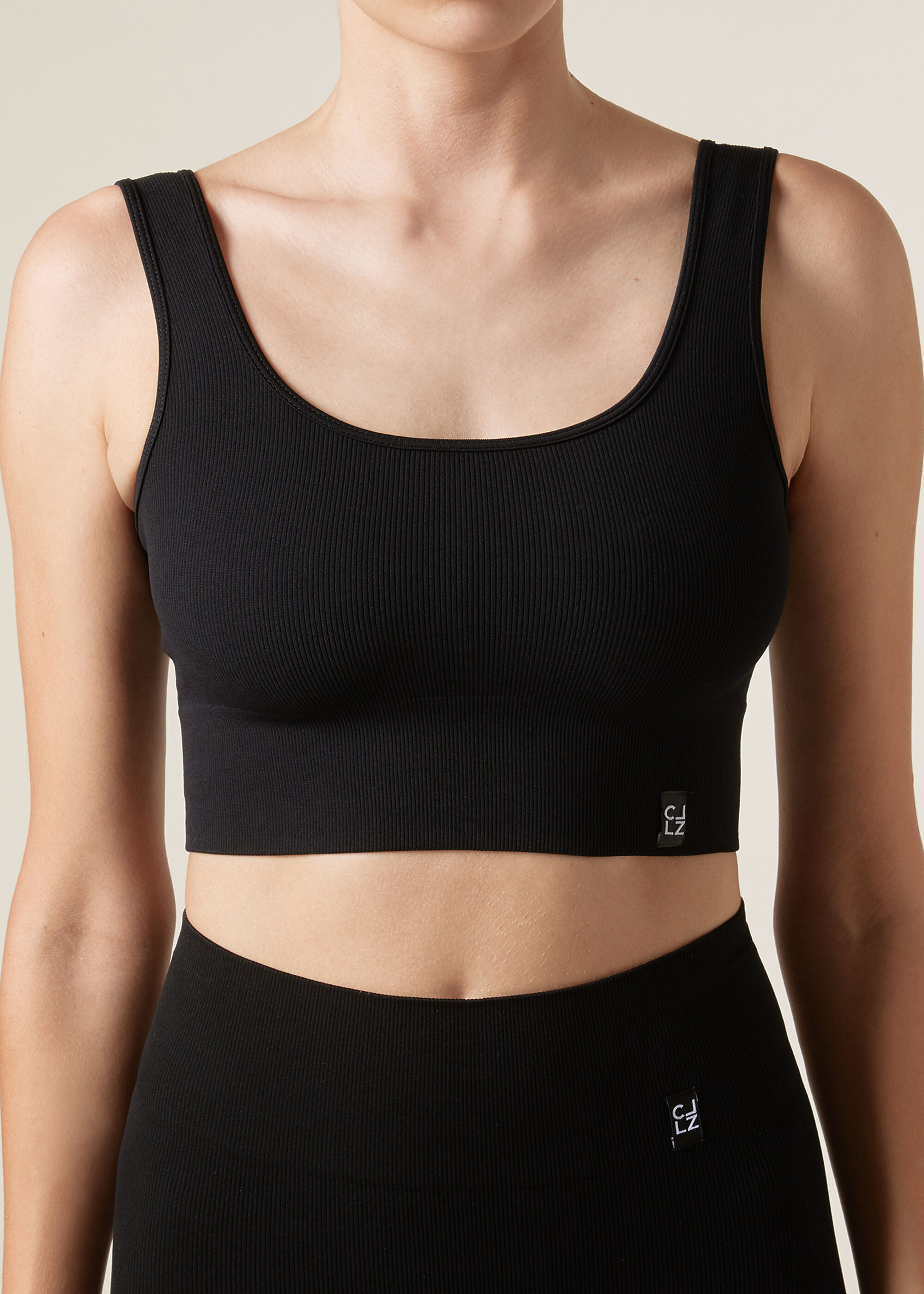 Brassière de sport sans coutures