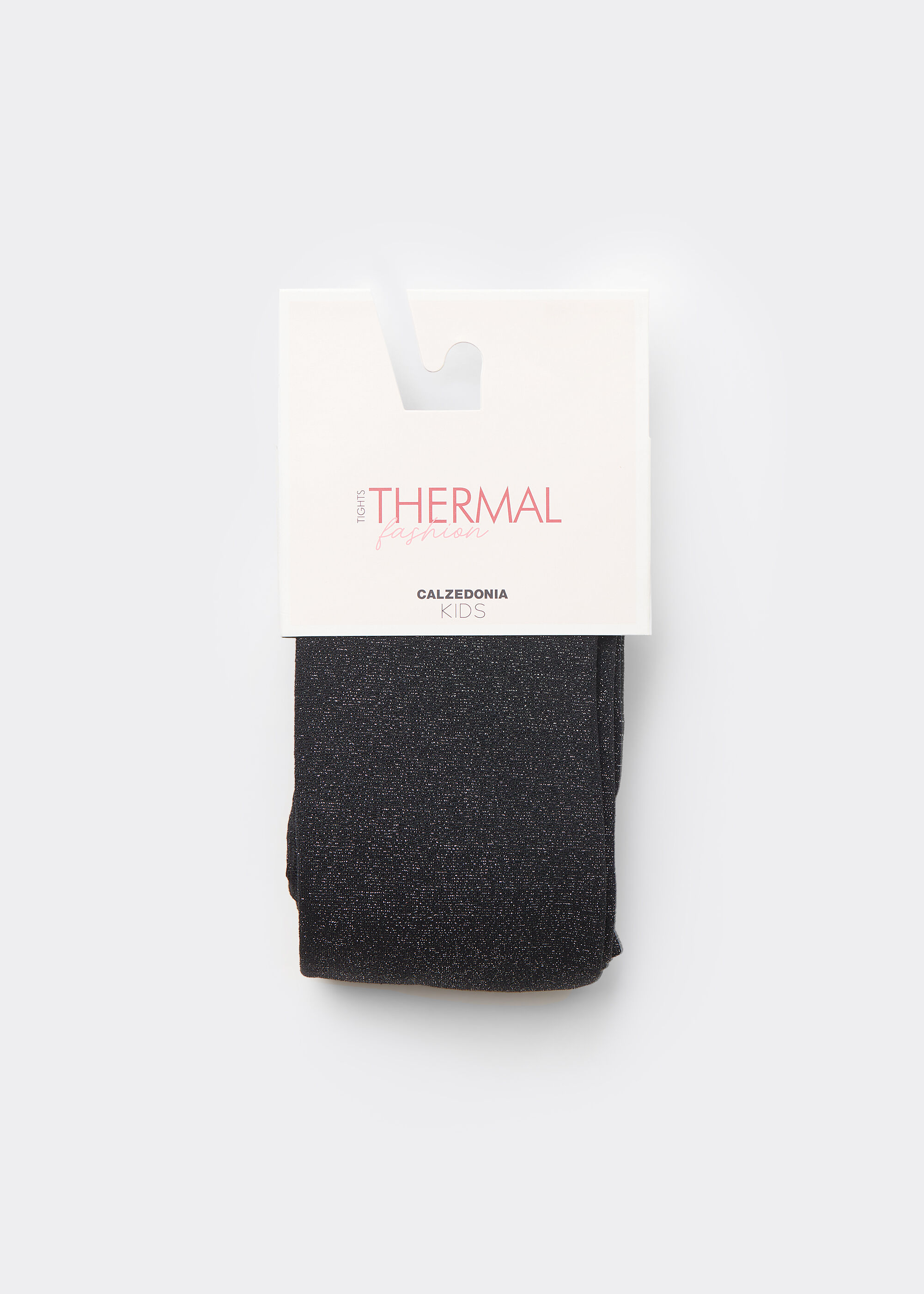 Girls Thermal Tights with Glitter