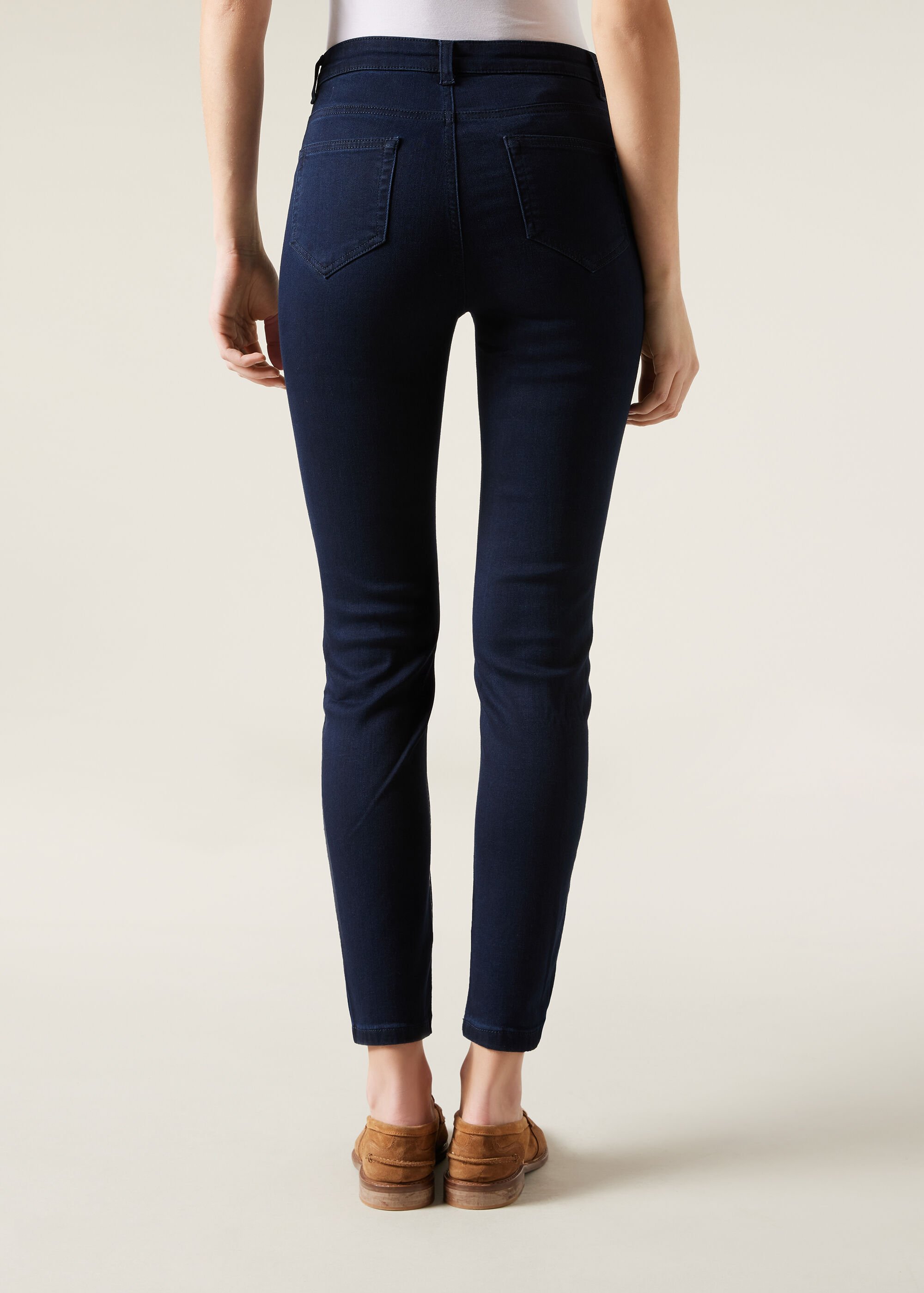 Jean skinny thermique ultra doux