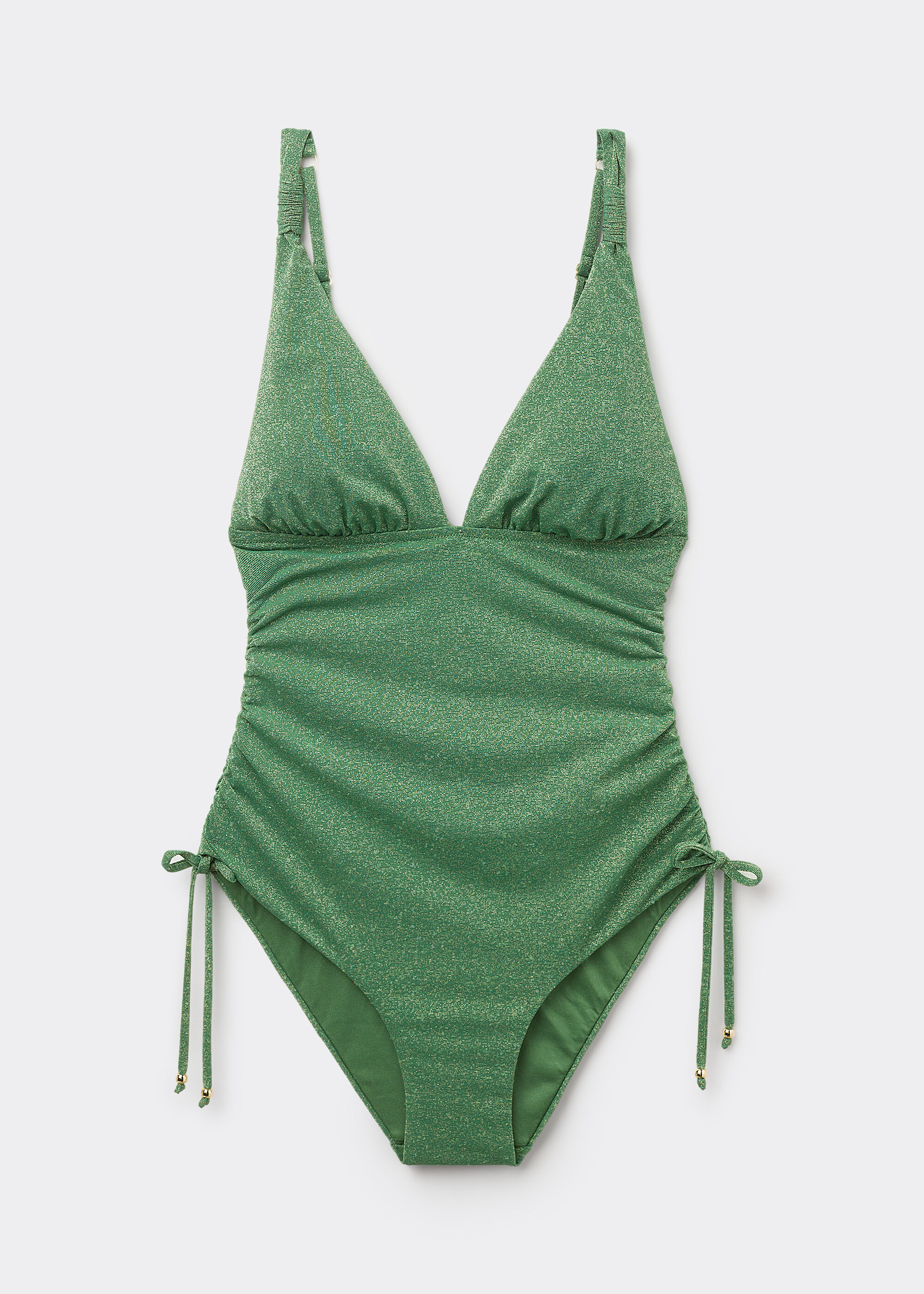 Maillot une pièce Lamè