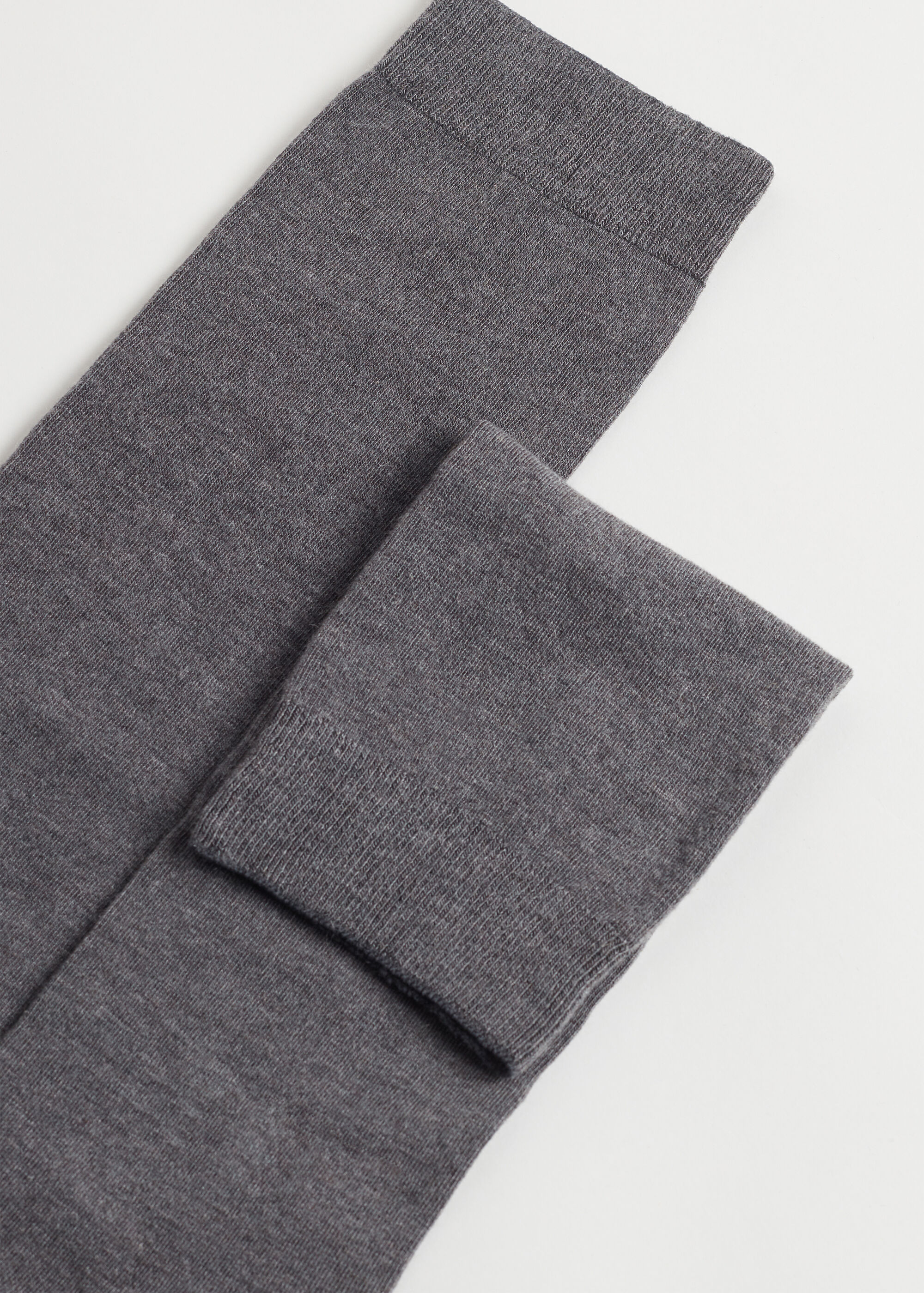 Calcetines Largos Con Cashmere