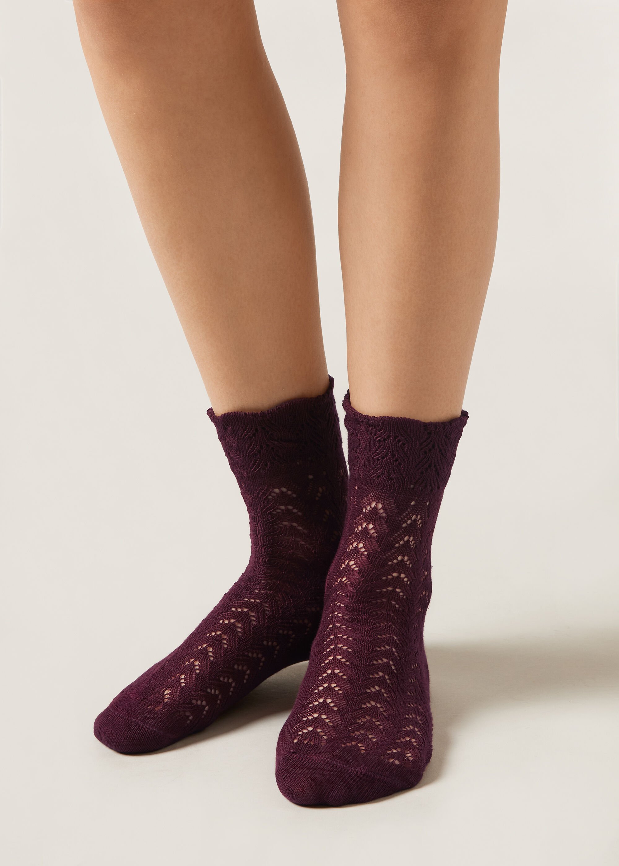 Openwork Socks
