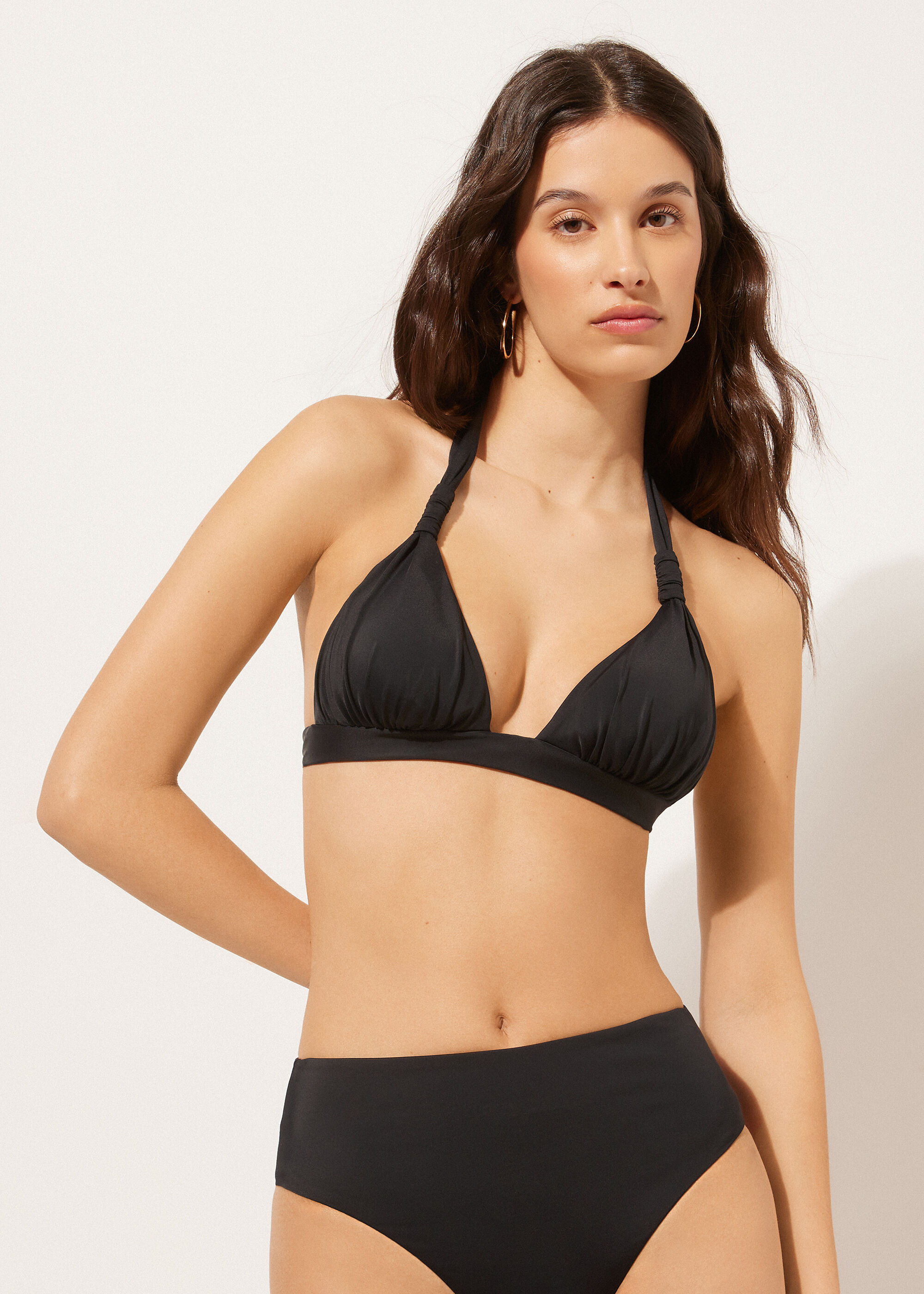 Üçgen Bikini Üstü Scultura