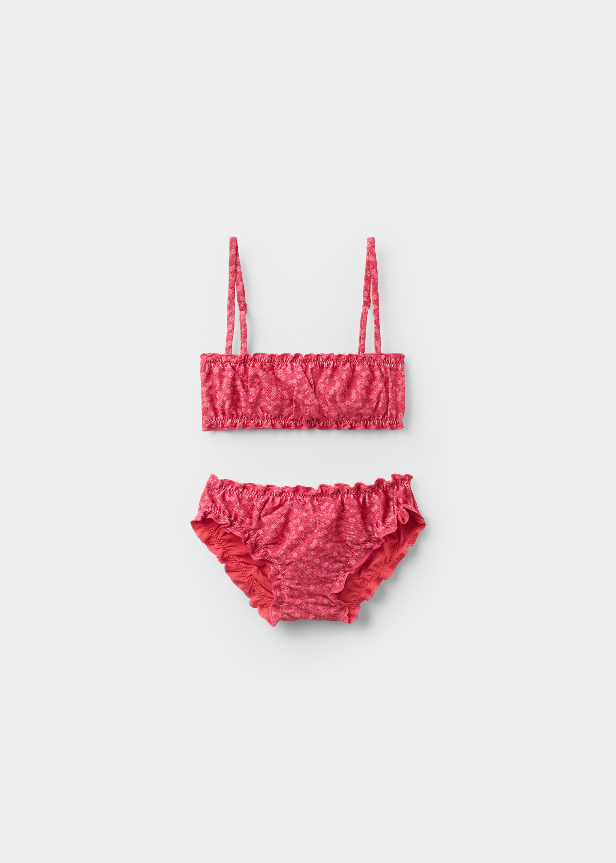 Bikini Takımı Kız Çocuk Flowers Bouquet