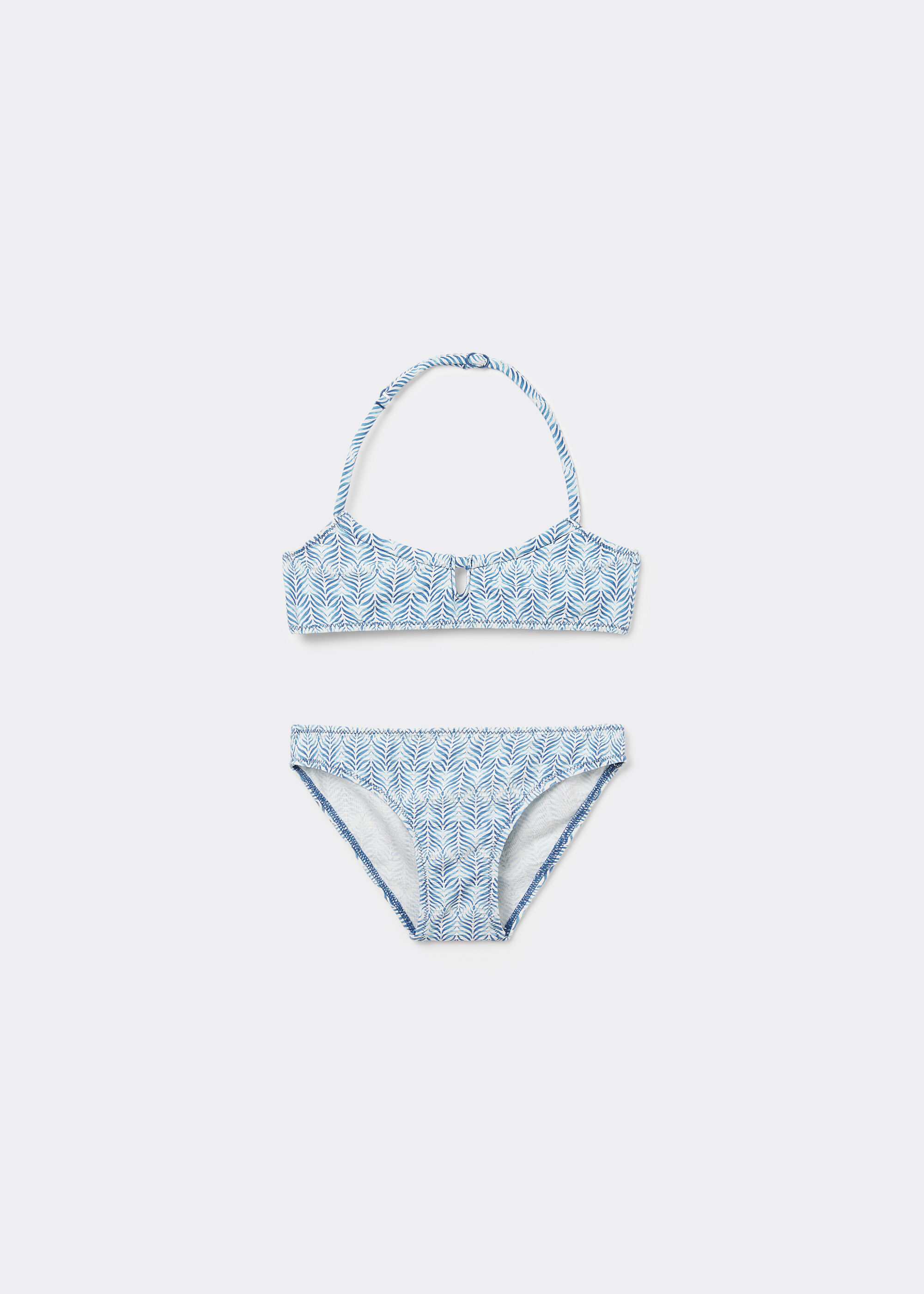Bikini Girls’ Delicate Geometric