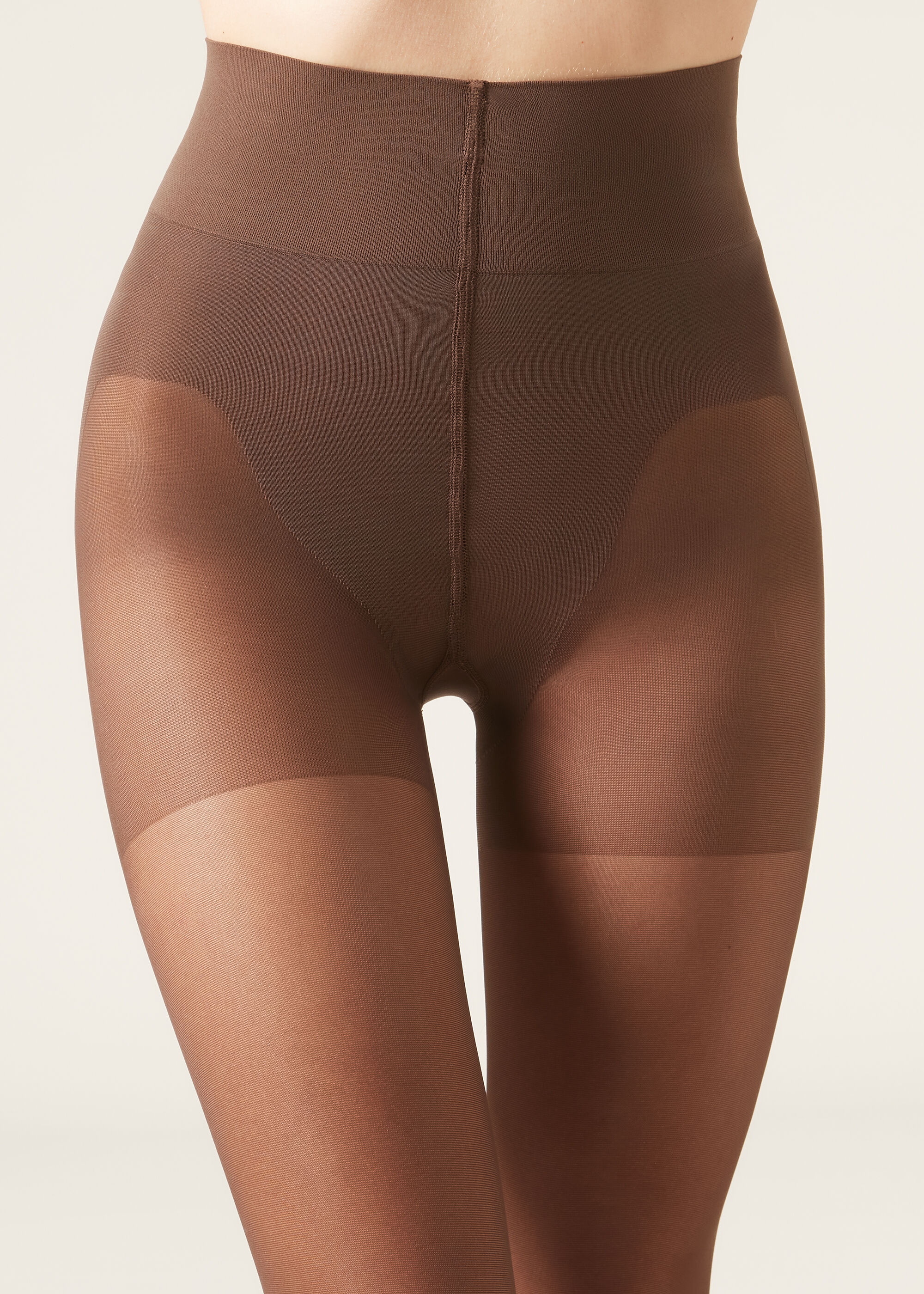 Transparente Strumpfhose 30 Denier Mid Sculpt