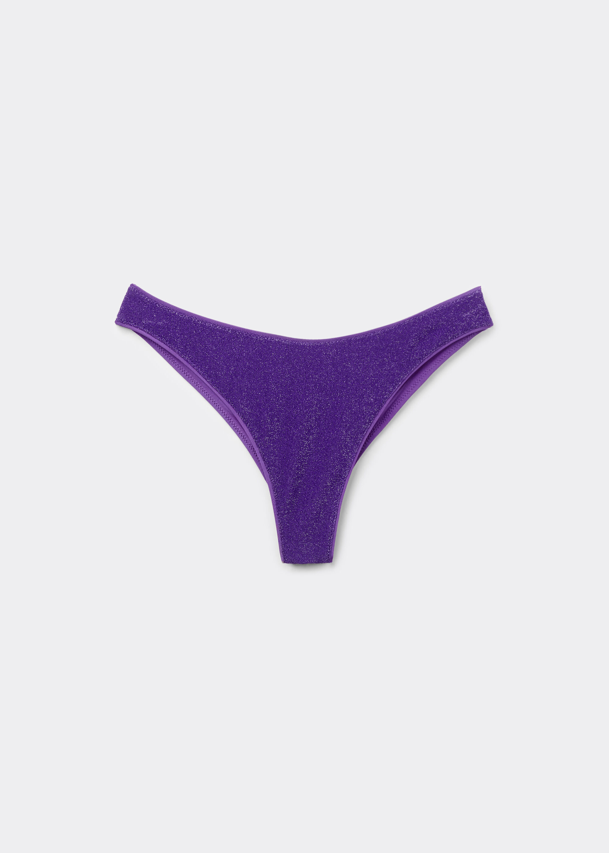 Brazil Bikini Alsó Metallic Glow