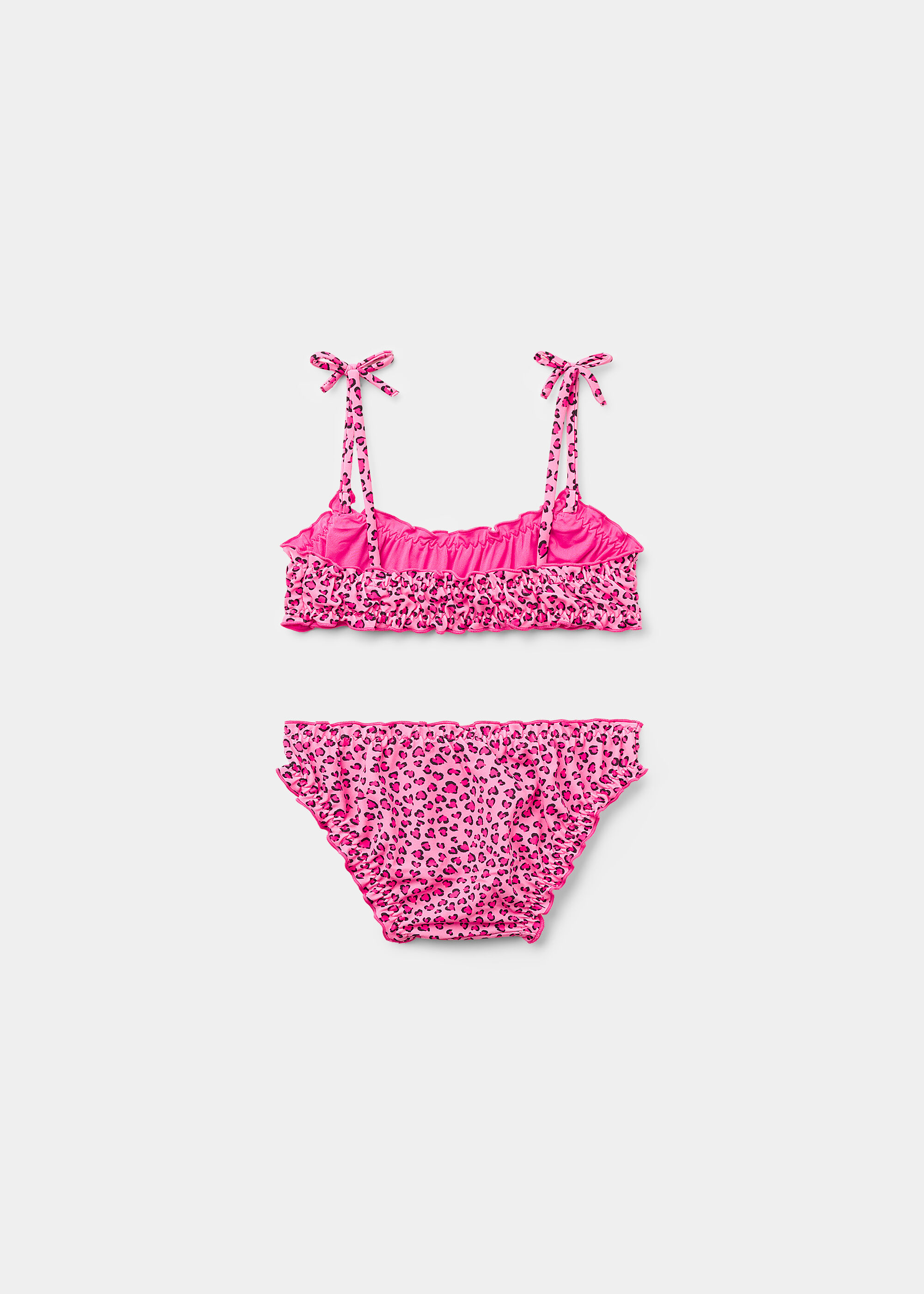 Bikini Girls’ Pink Animalier