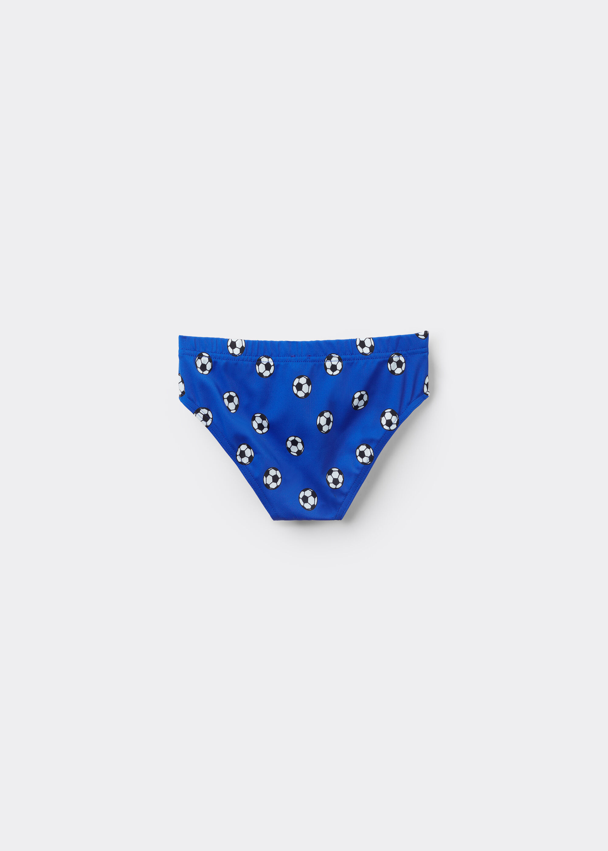 Boys’ Patterned Swimming Briefs Rio
