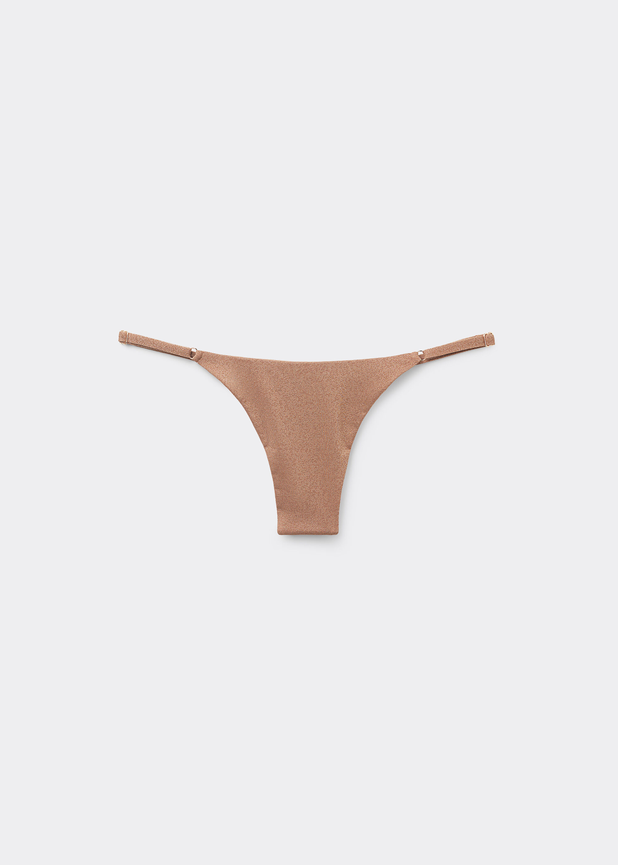 Tanga Biquini Golden Gleam