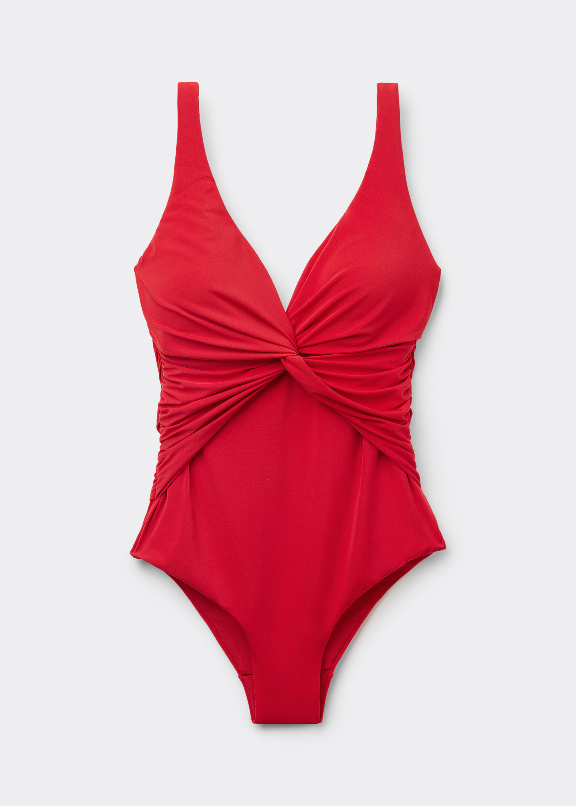 Twist One Piece Swimsuit