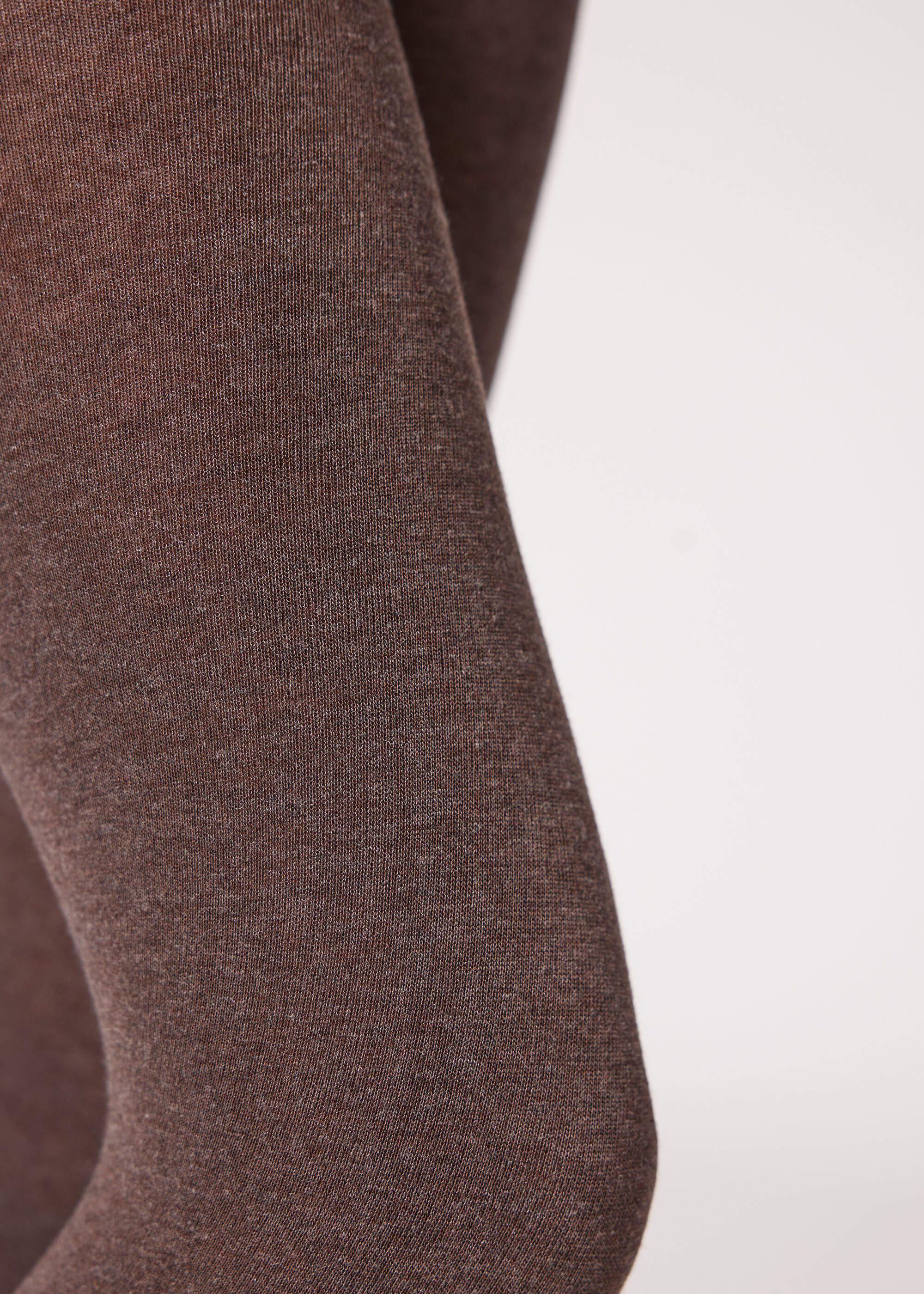 Collant Opaque Thermique avec Cachemire