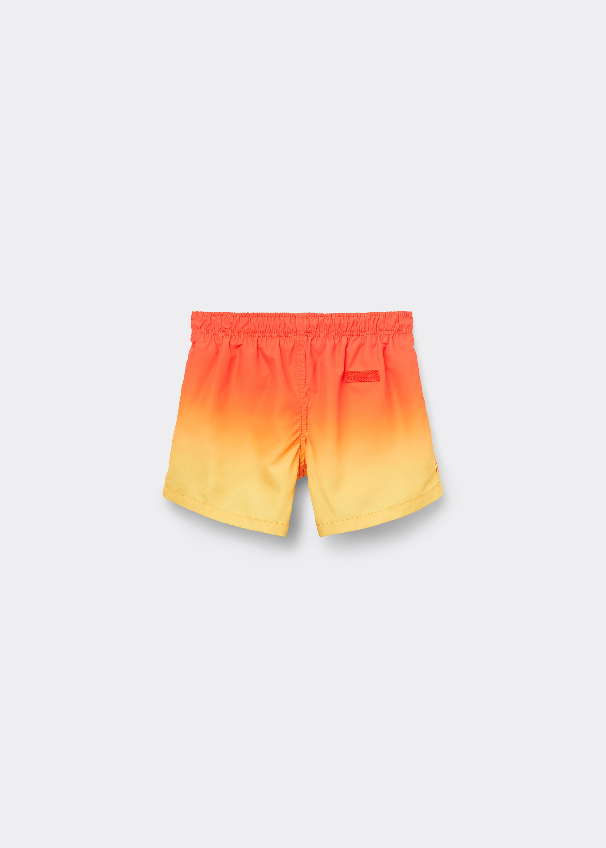 Boys’ Patterned Boxer Swim Shorts Formentera