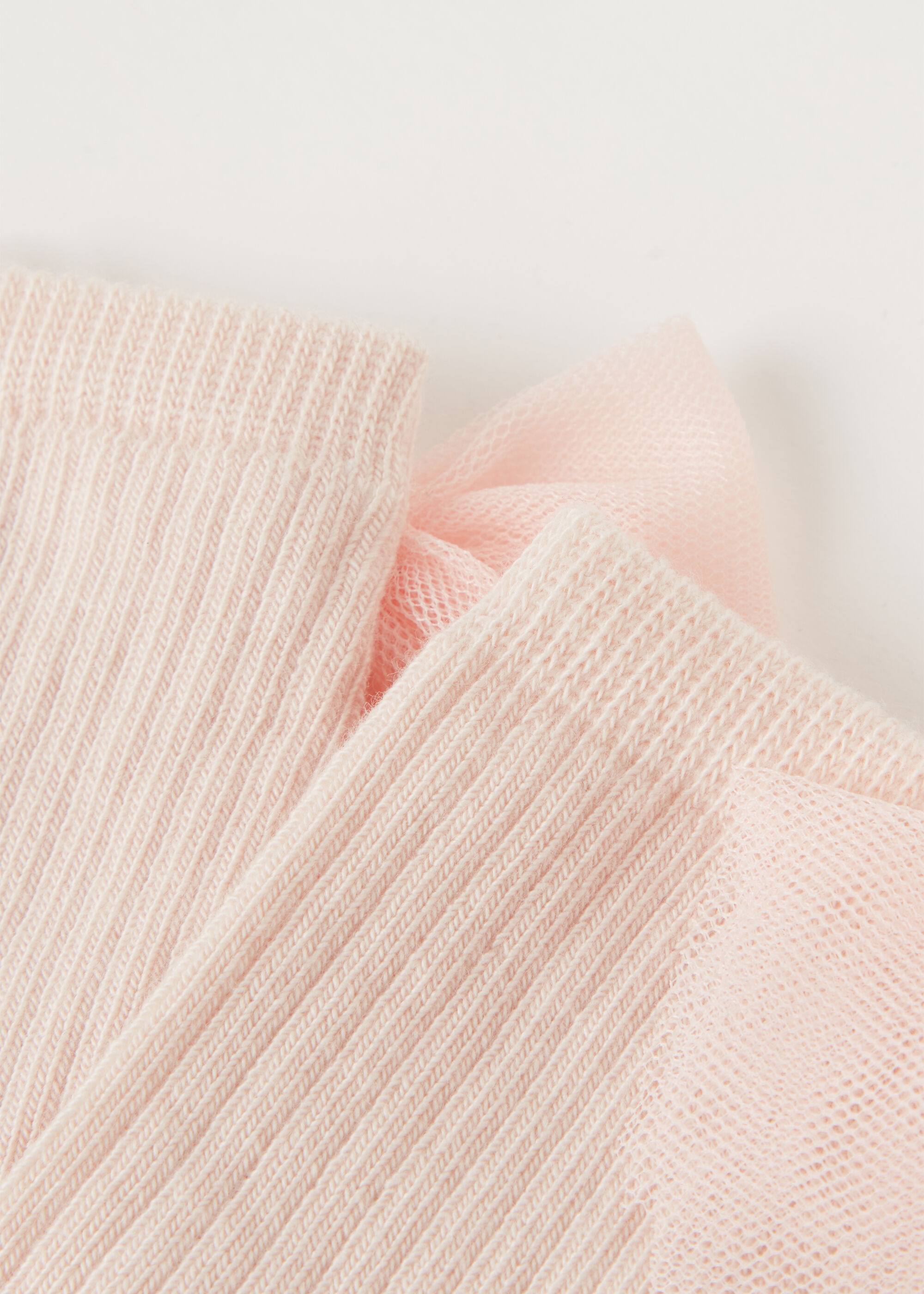 Girls’ Bow Short Socks