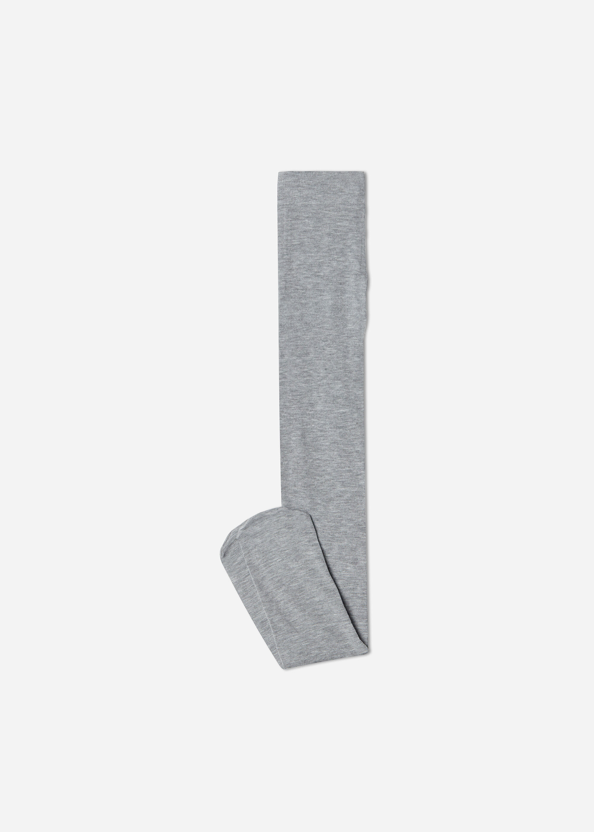 Girls' Super Opaque Tights with Cashmere
