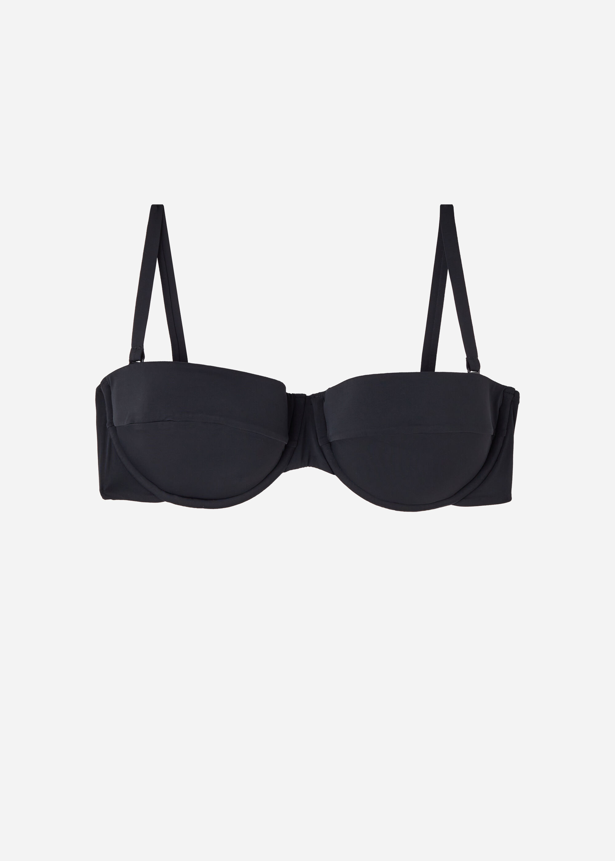Haut de maillot de bain bandeau balconnet