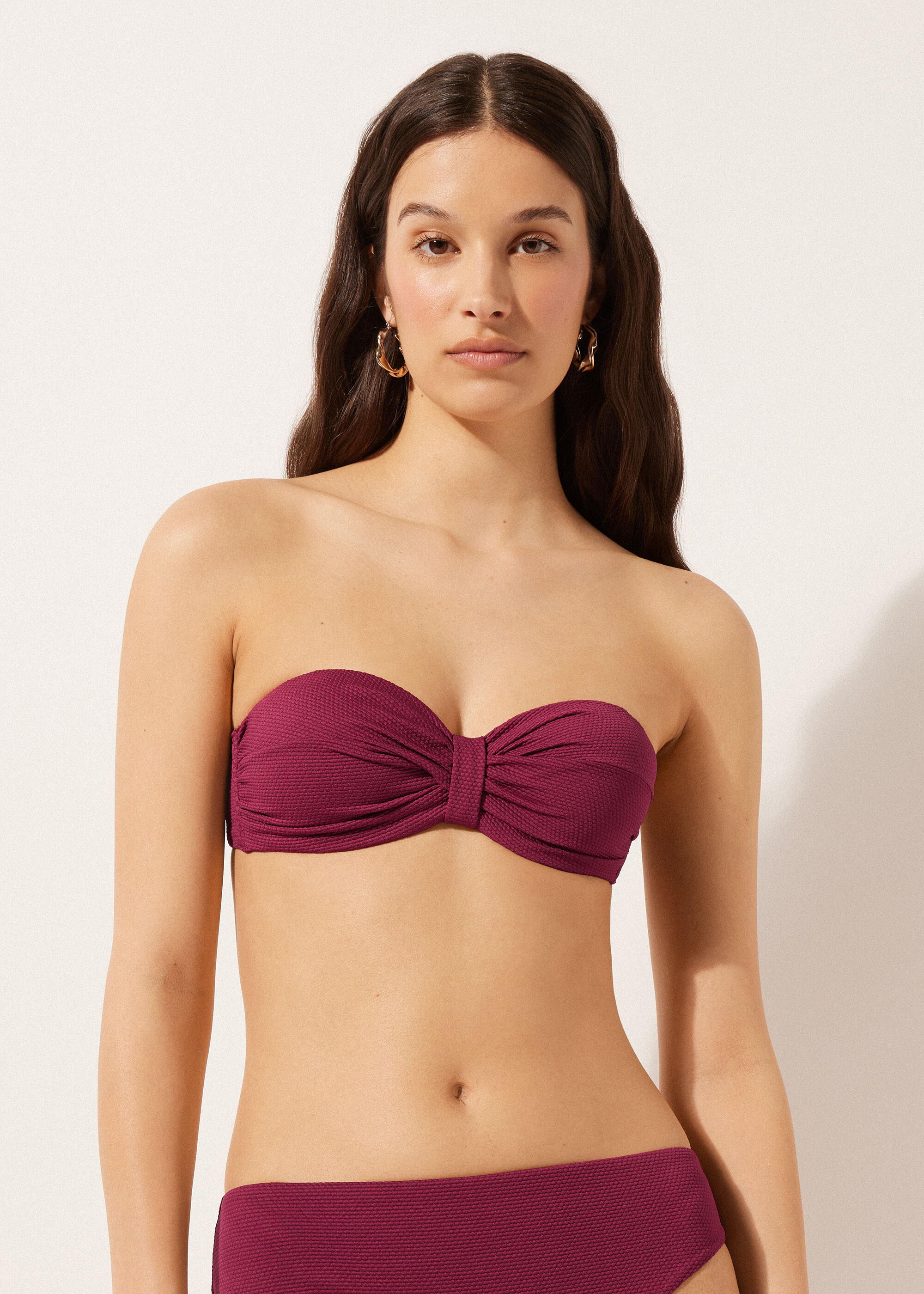 Bikini Bandeau Classy Piquet
