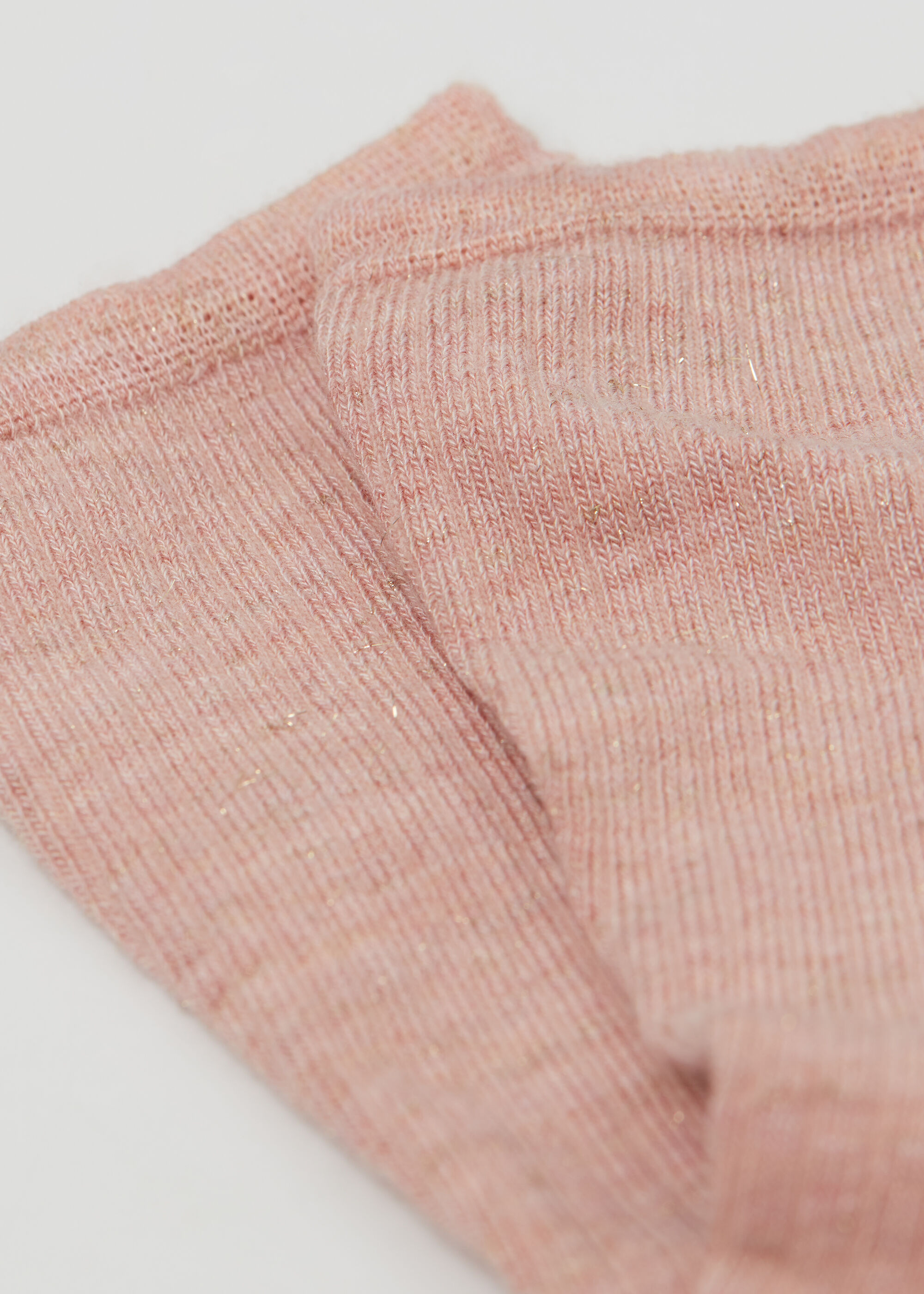 Κάλτσες με Cashmere και Γκλίτερ για Κορίτσια